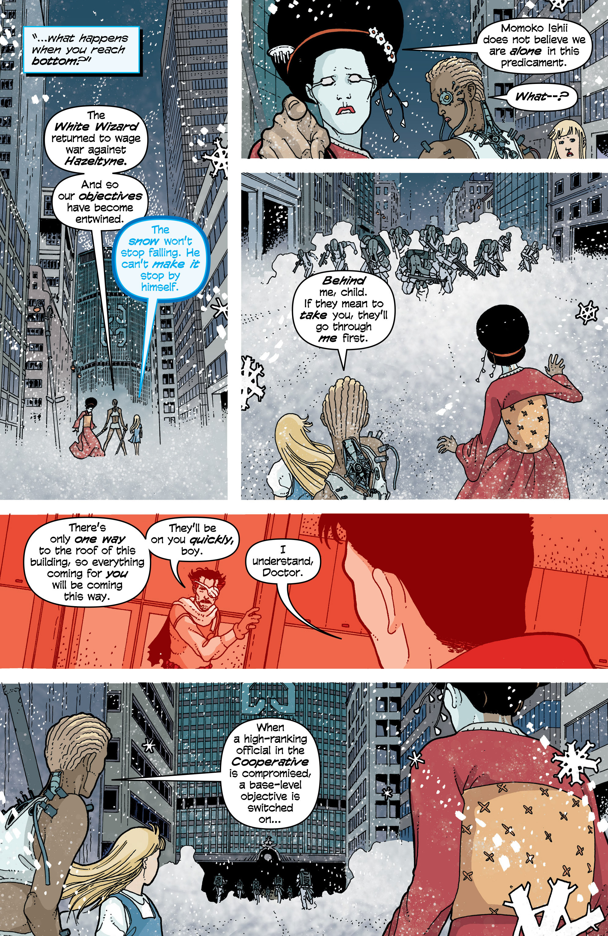 Read online Snowfall comic -  Issue #8 - 19