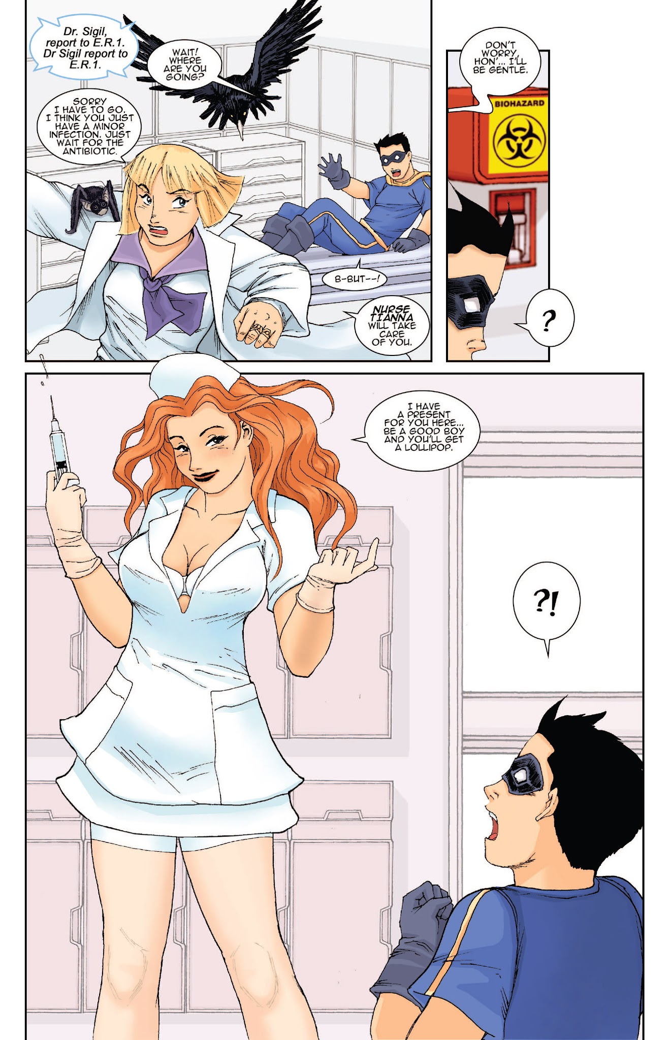 Read online MetaDocs comic -  Issue # Full - 35
