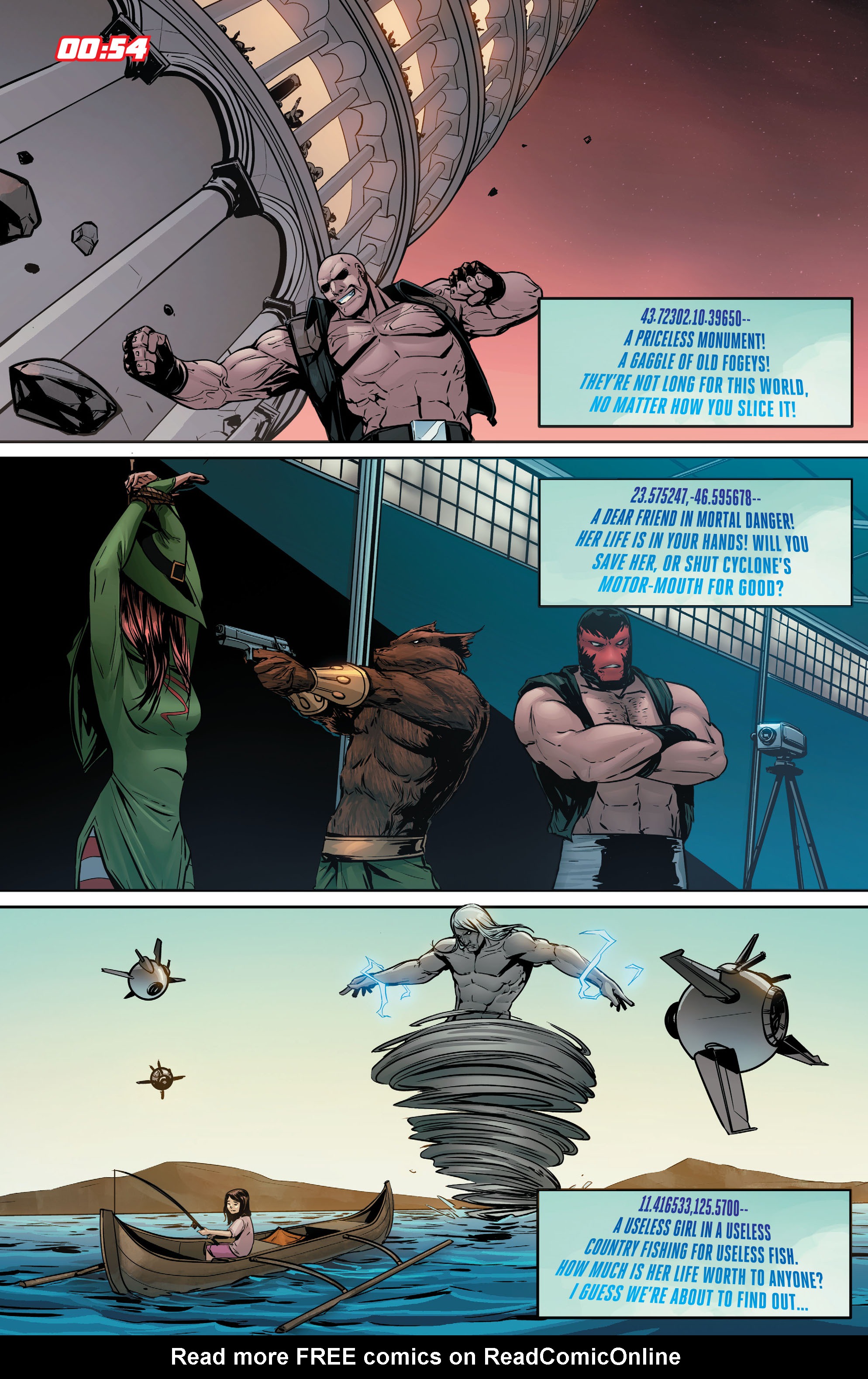 Read online Power Girl (2009) comic -  Issue #27 - 4