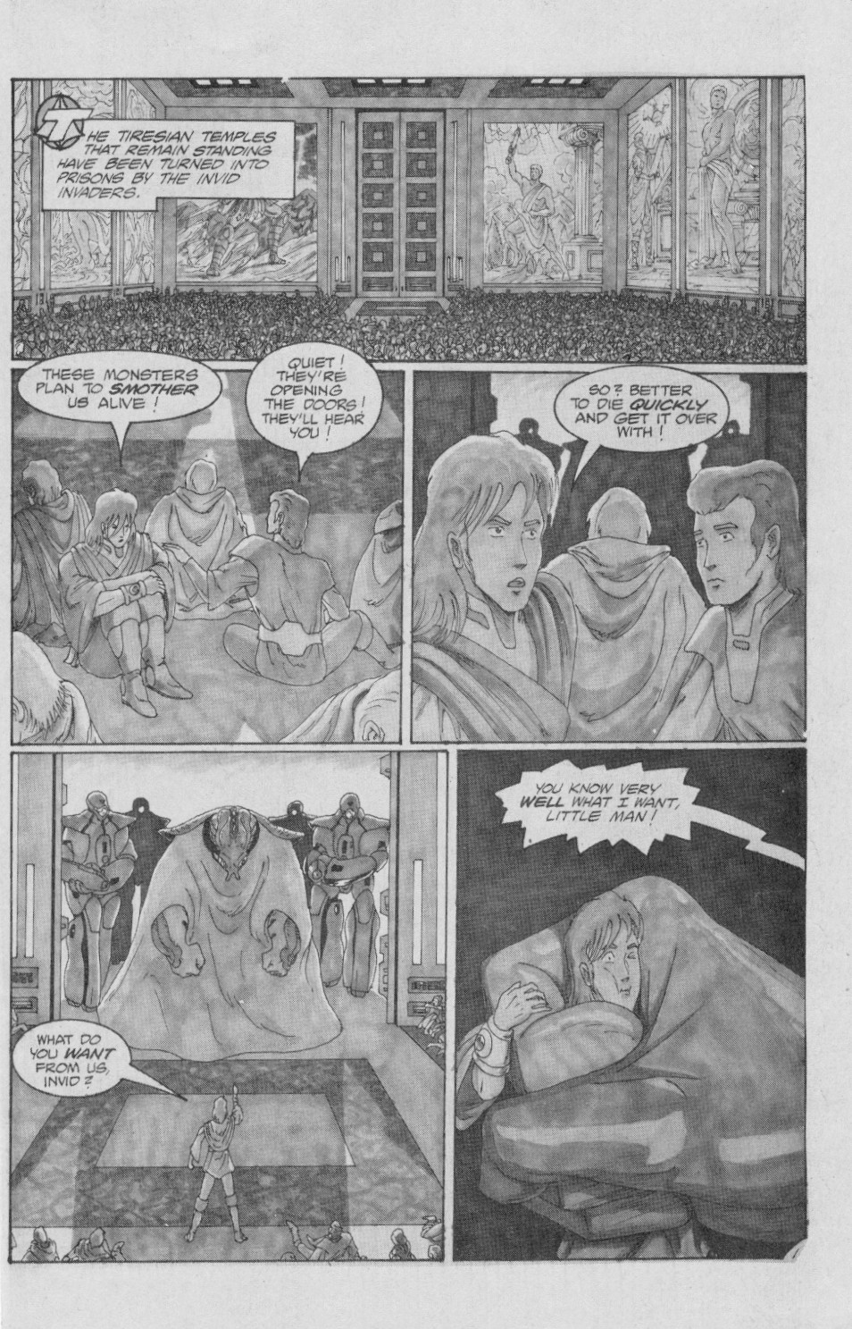 <{ $series->title }} issue Robotech II: The Sentinels Book 1 Issue #4 - Page 3