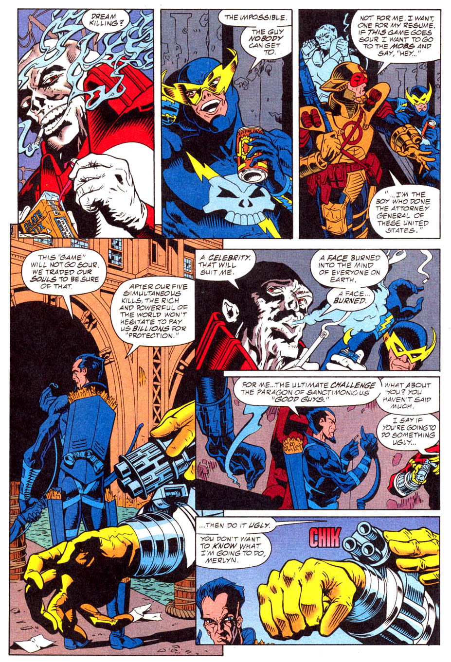 Read online Justice League America comic -  Issue #105 - 2