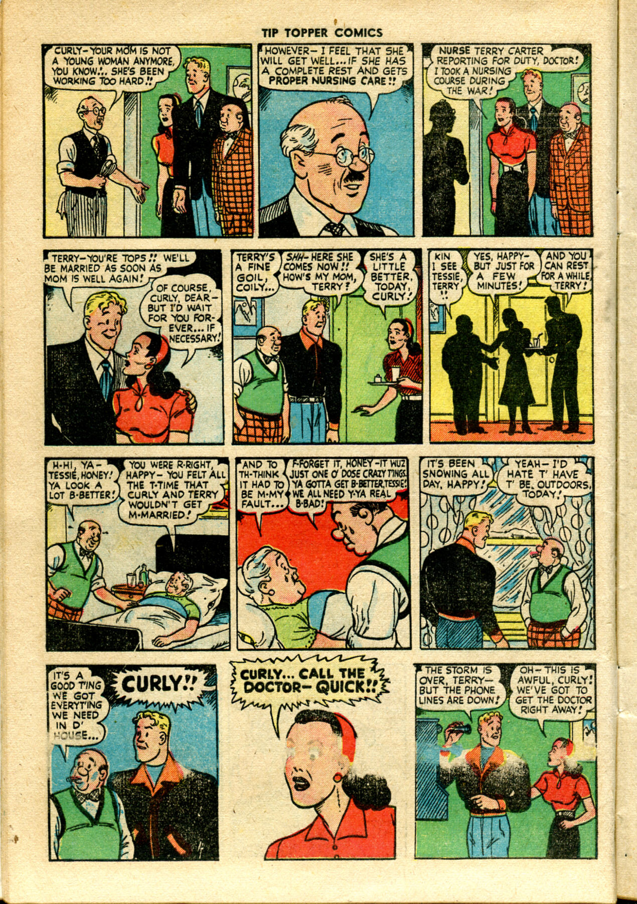 Read online Tip Topper Comics comic -  Issue #2 - 18