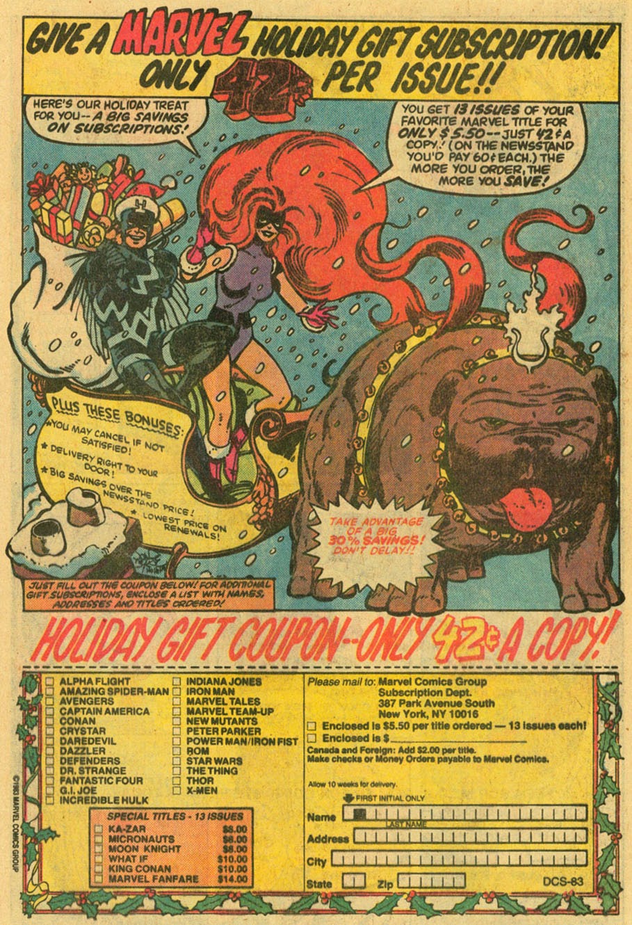 Read online Spider-Man: Christmas in Dallas (Dallas Times Herald Giveaway) comic -  Issue # Full - 25