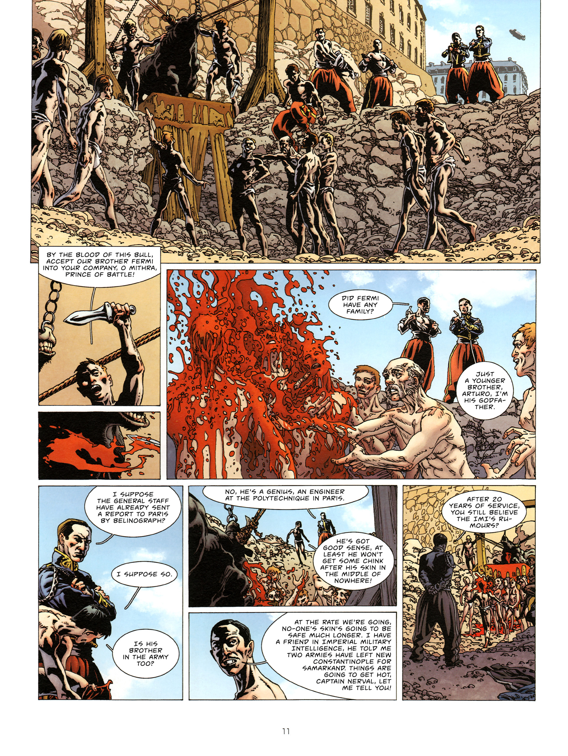 Read online D-Day comic -  Issue #7 - 12