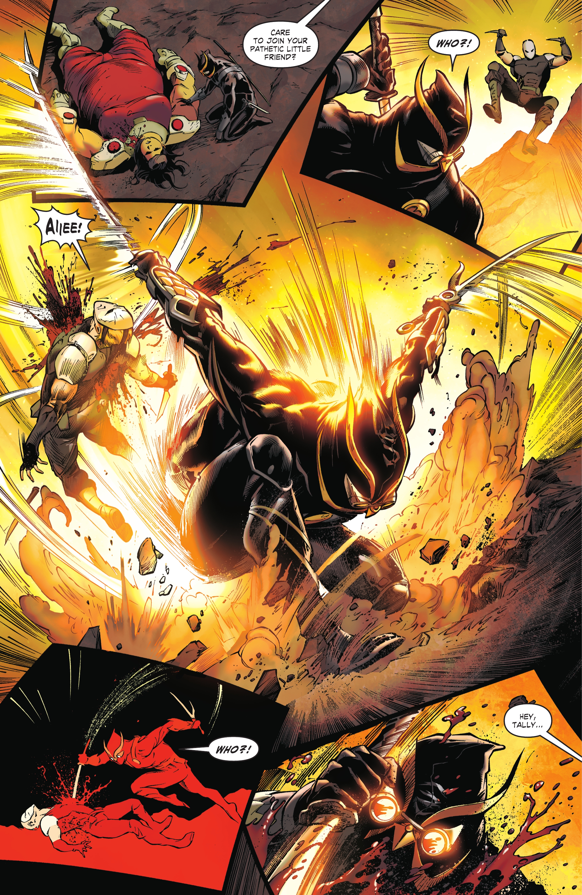 Read online Suicide Squad (2021) comic -  Issue #8 - 12