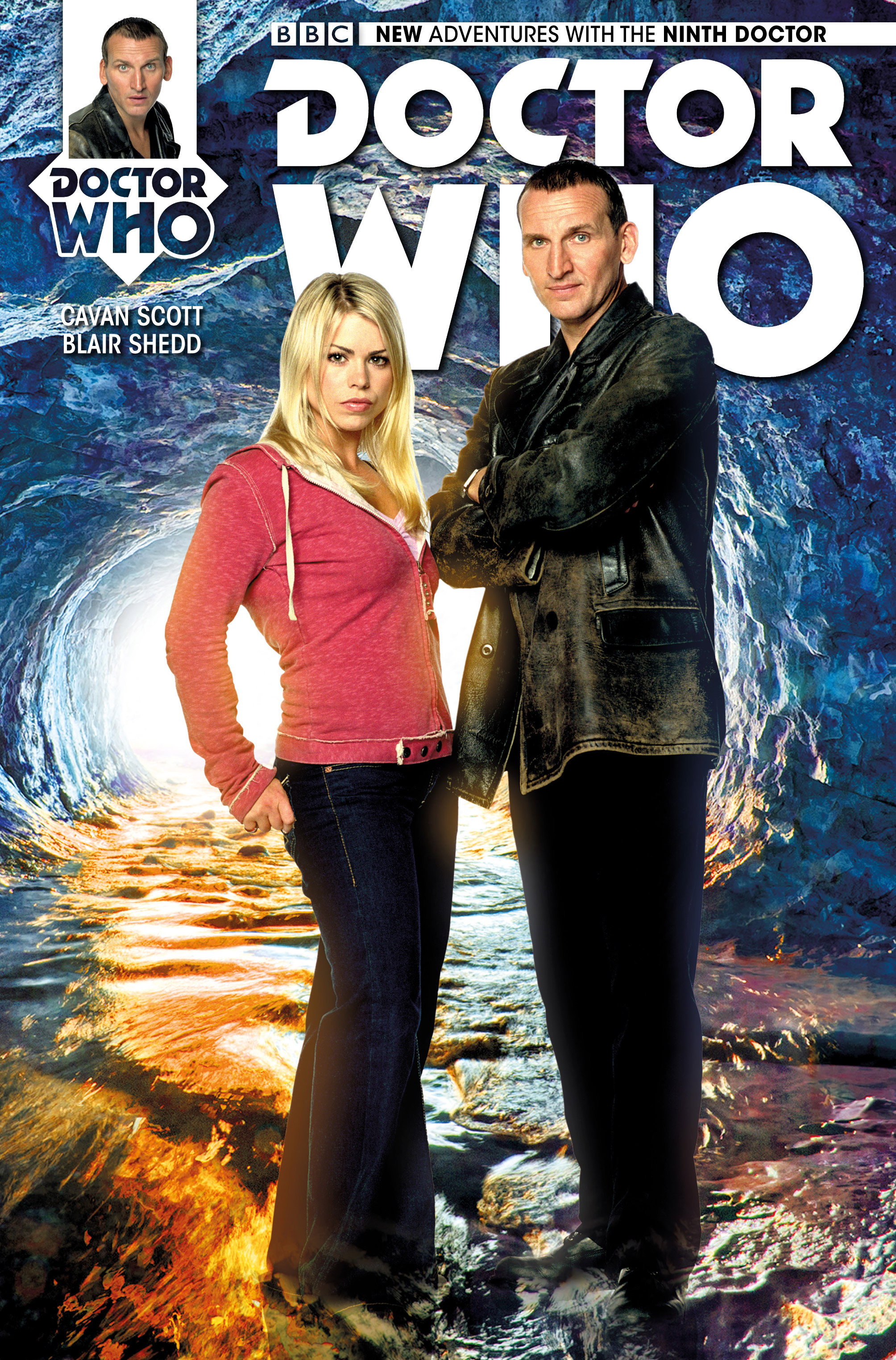 Read online Doctor Who: The Ninth Doctor (2015) comic -  Issue #2 - 2