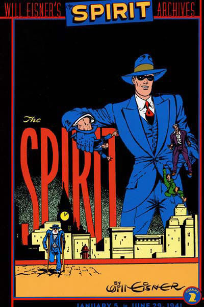 Read online Will Eisner's The Spirit Archives comic -  Issue # TPB 2 (Part 1) - 1