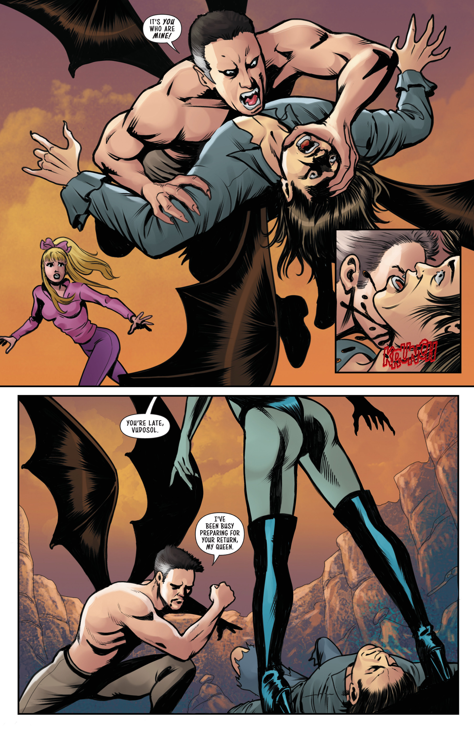 Read online Red Sonja and Vampirella Meet Betty and Veronica comic -  Issue #10 - 10