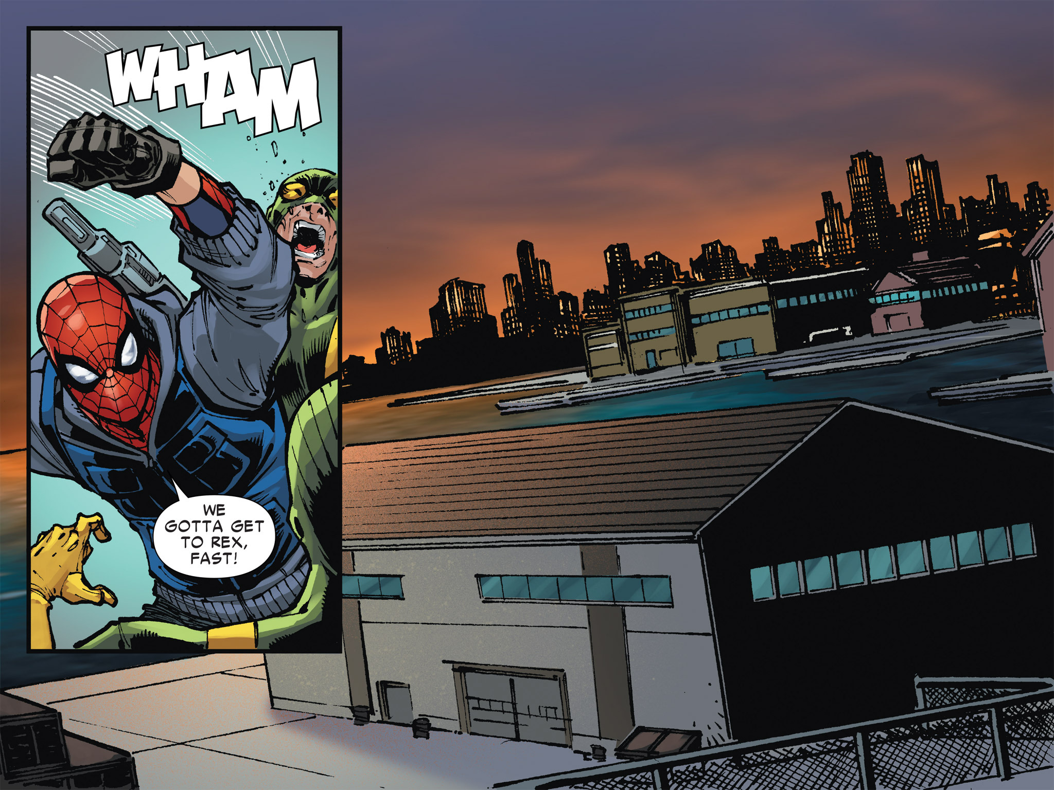 Read online The Amazing Spider-Man & Silk: The Spider(fly) Effect (Infinite Comics) comic -  Issue #7 - 3