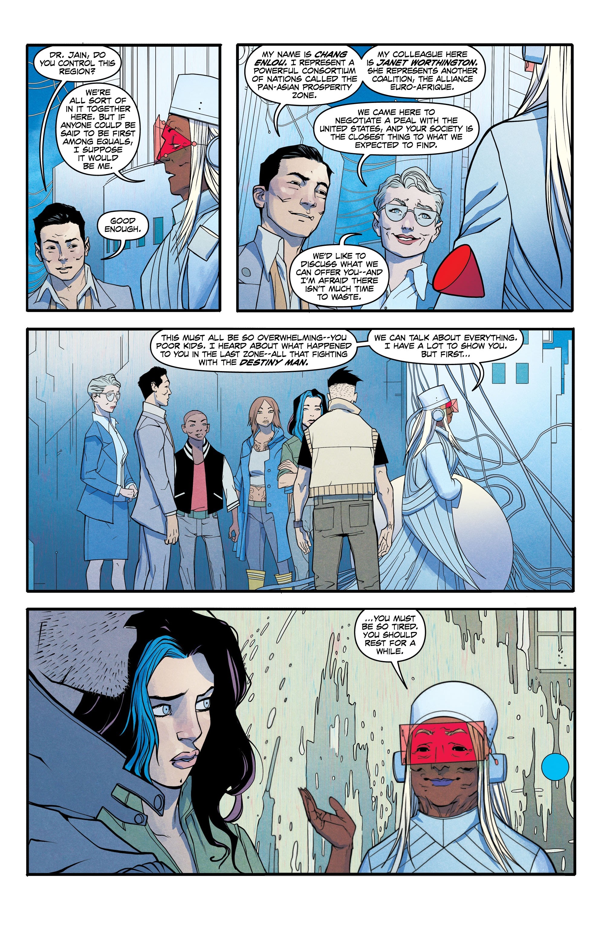 Read online Undiscovered Country comic -  Issue #8 - 16