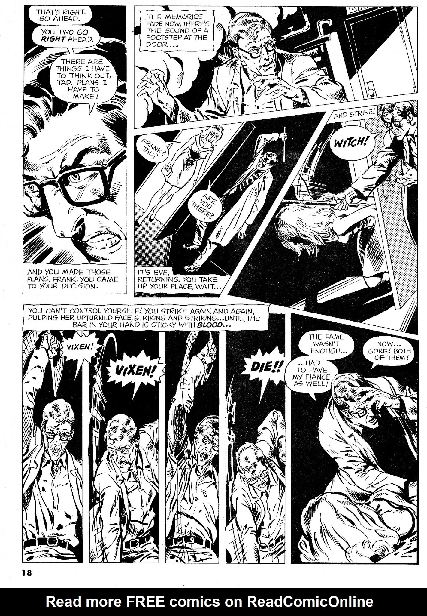 Read online Nightmare (1970) comic -  Issue #3 - 17
