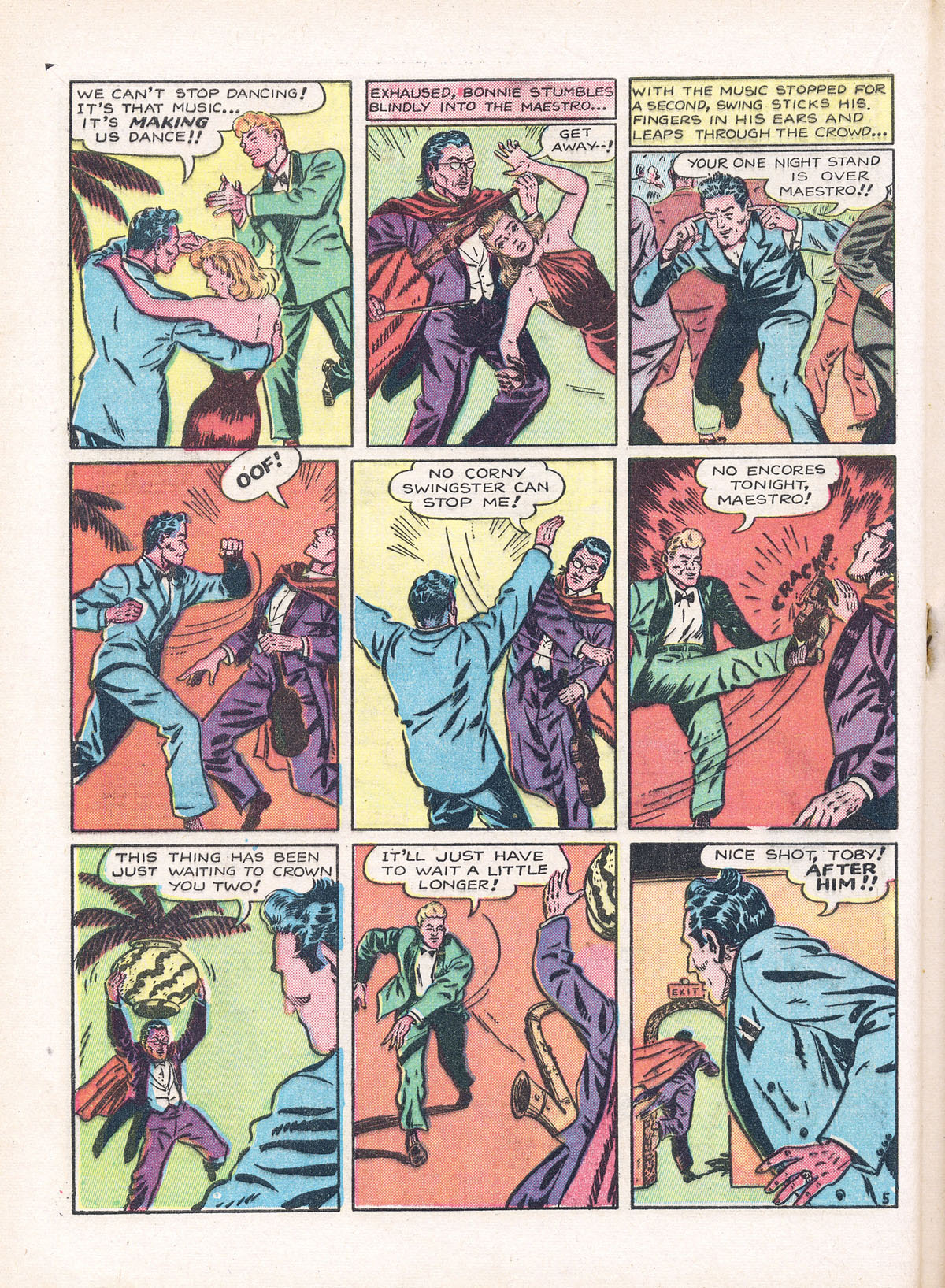 Read online Feature Comics comic -  Issue #68 - 33