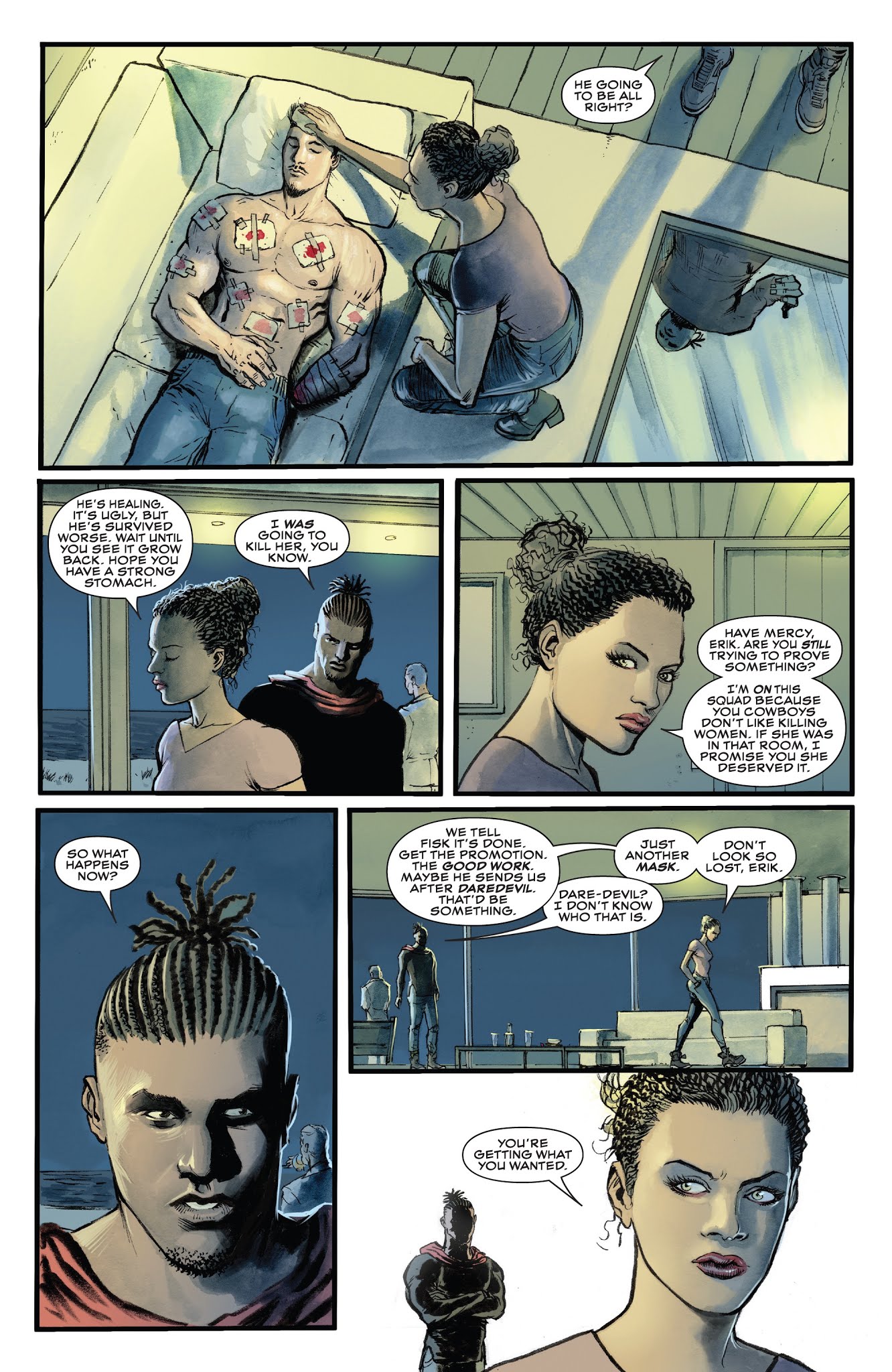 Read online Killmonger comic -  Issue #2 - 14