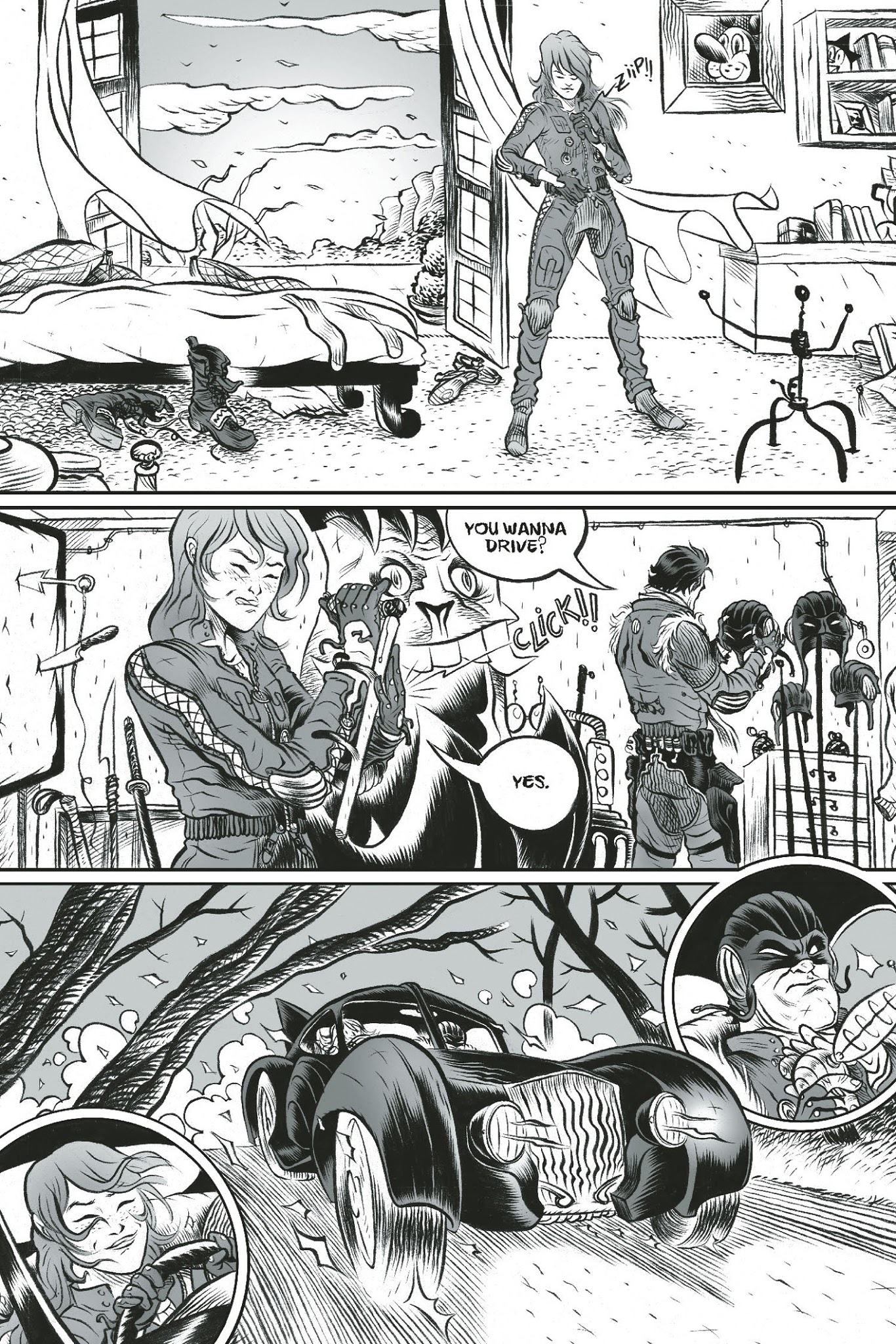 Read online Aurora West comic -  Issue # TPB - 7