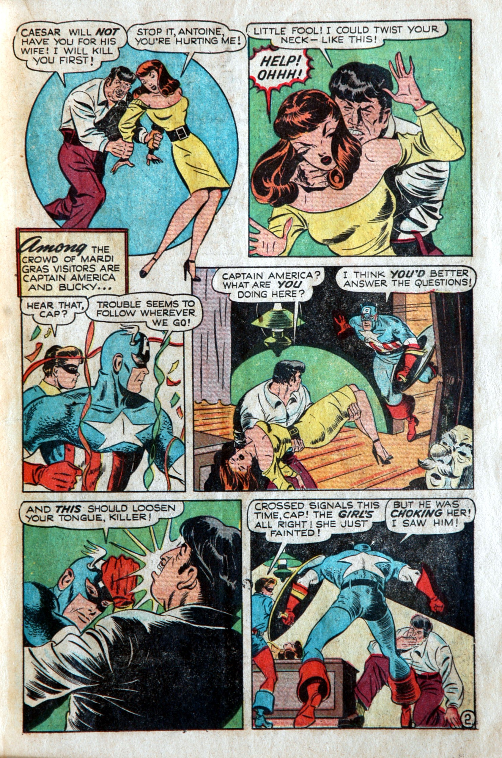Read online Blonde Phantom Comics comic -  Issue #16 - 13
