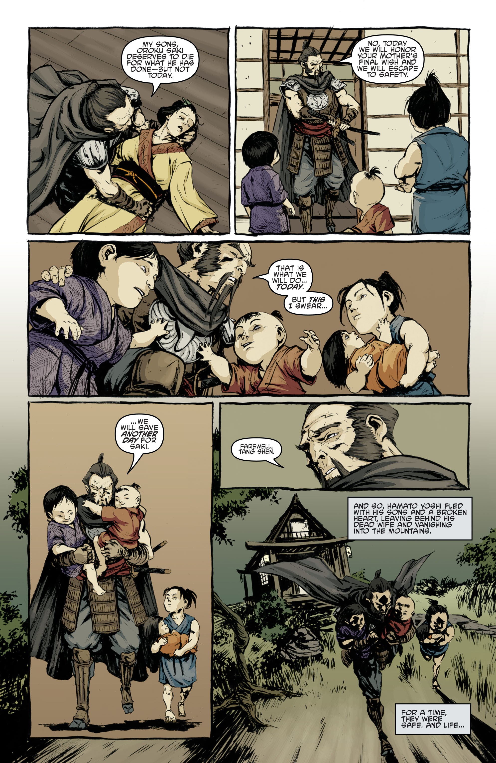 Read online TMNT: Best of Splinter comic -  Issue # TPB - 64