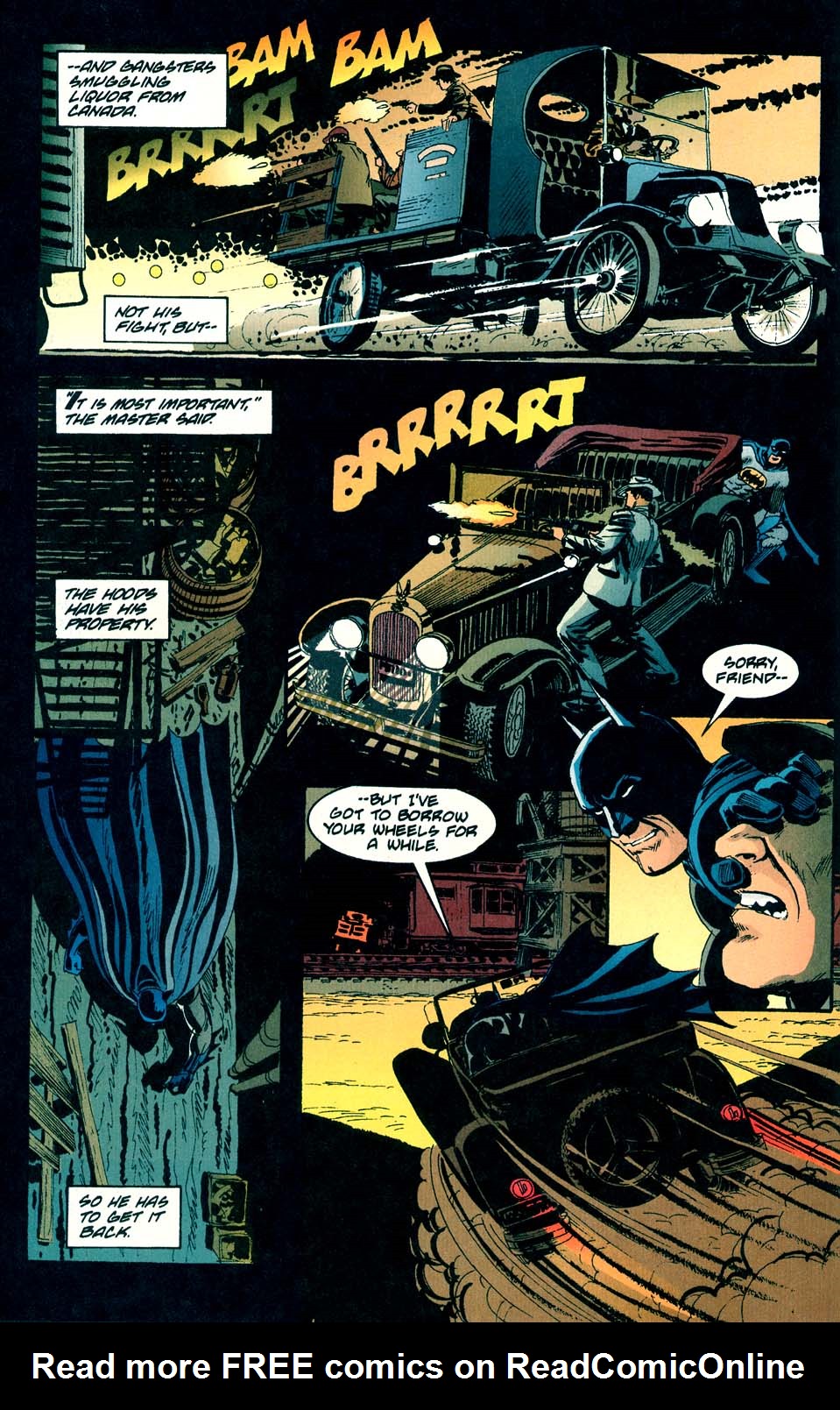 Read online Batman: Legends of the Dark Knight comic -  Issue # _Annual 1 - 39