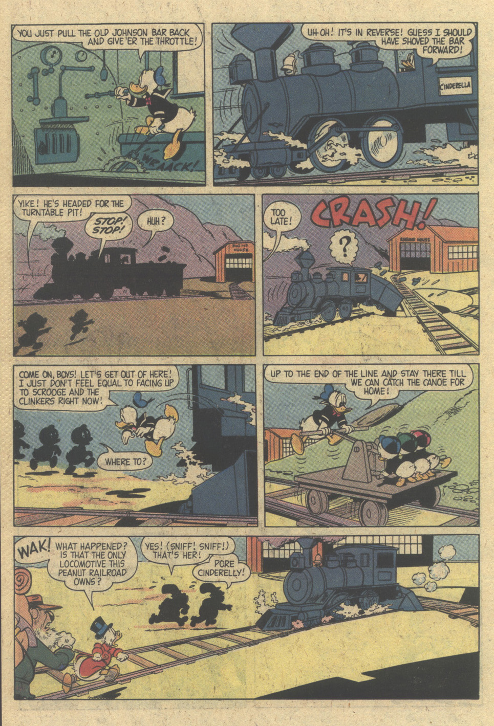 Read online Walt Disney's Donald Duck (1952) comic -  Issue #208 - 22