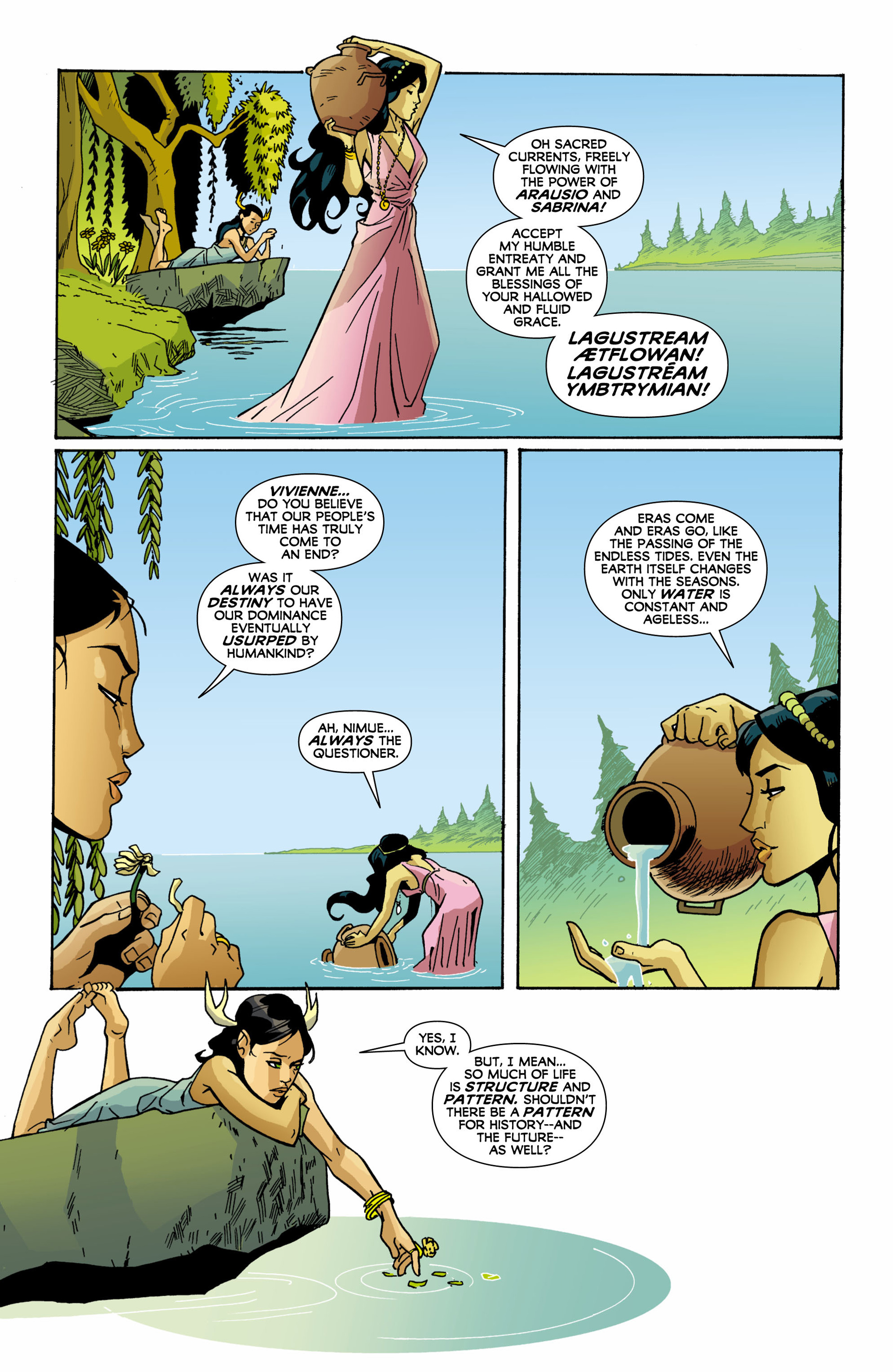 Read online Madame Xanadu comic -  Issue #19 - 17