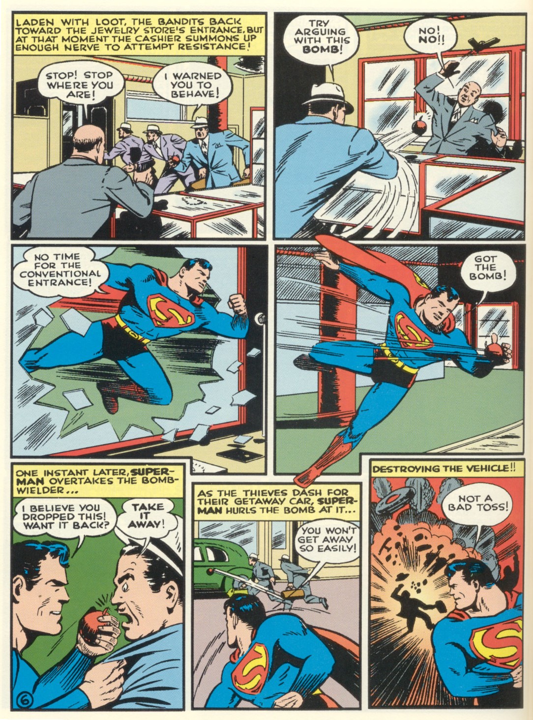 Read online Superman (1939) comic -  Issue #16 - 20