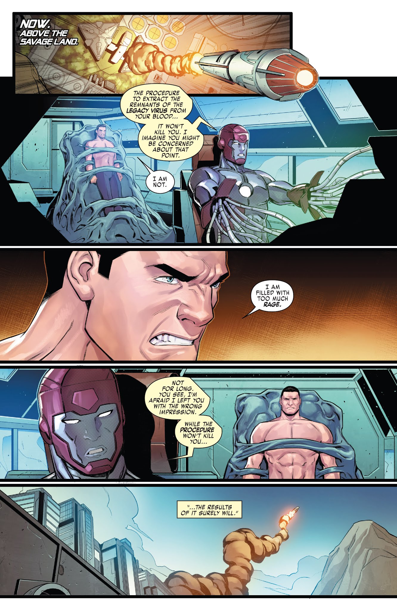 Read online X-Men: Gold comic -  Issue #28 - 4