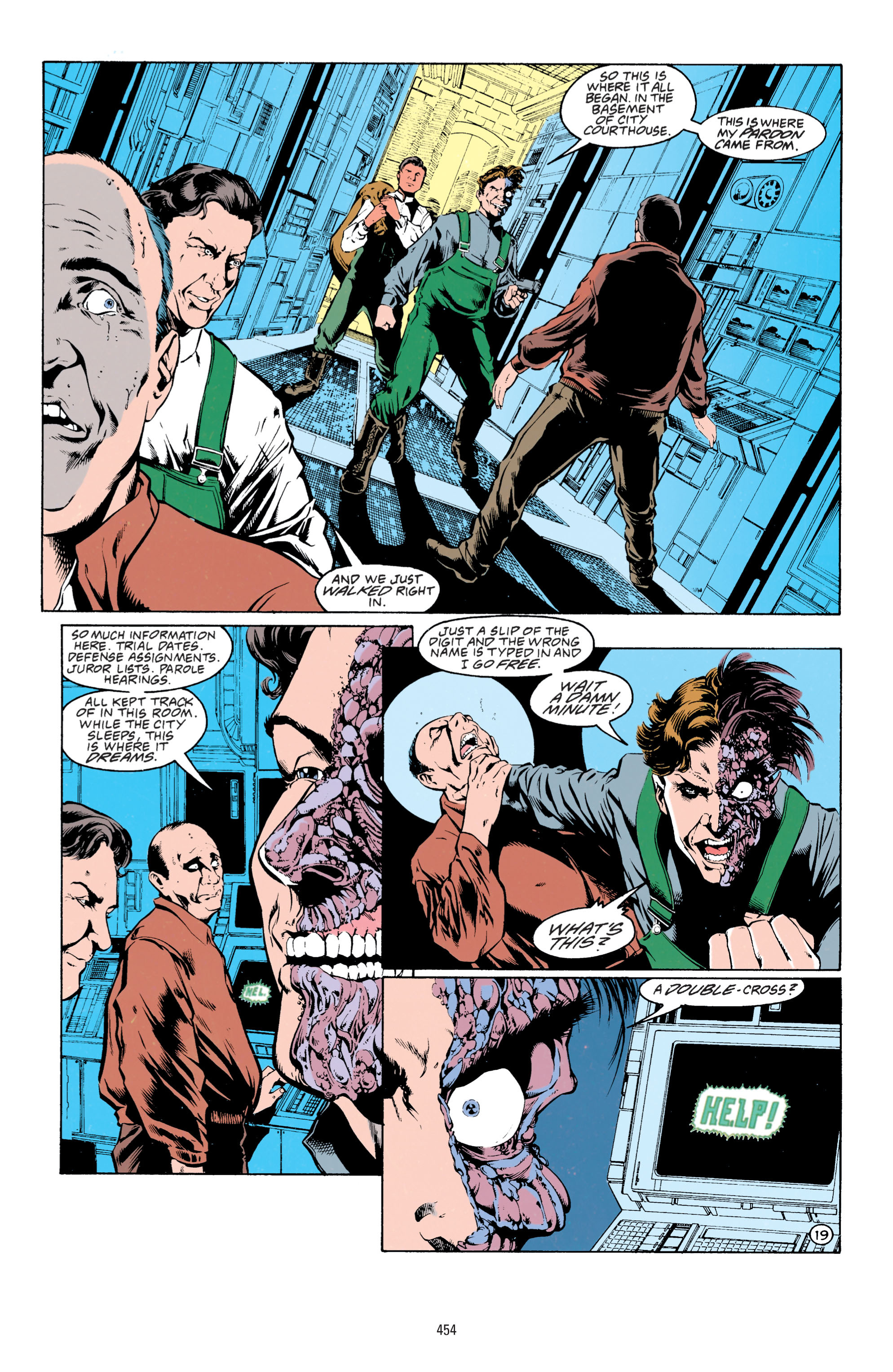 Read online Robin (1993) comic -  Issue #11 - 20