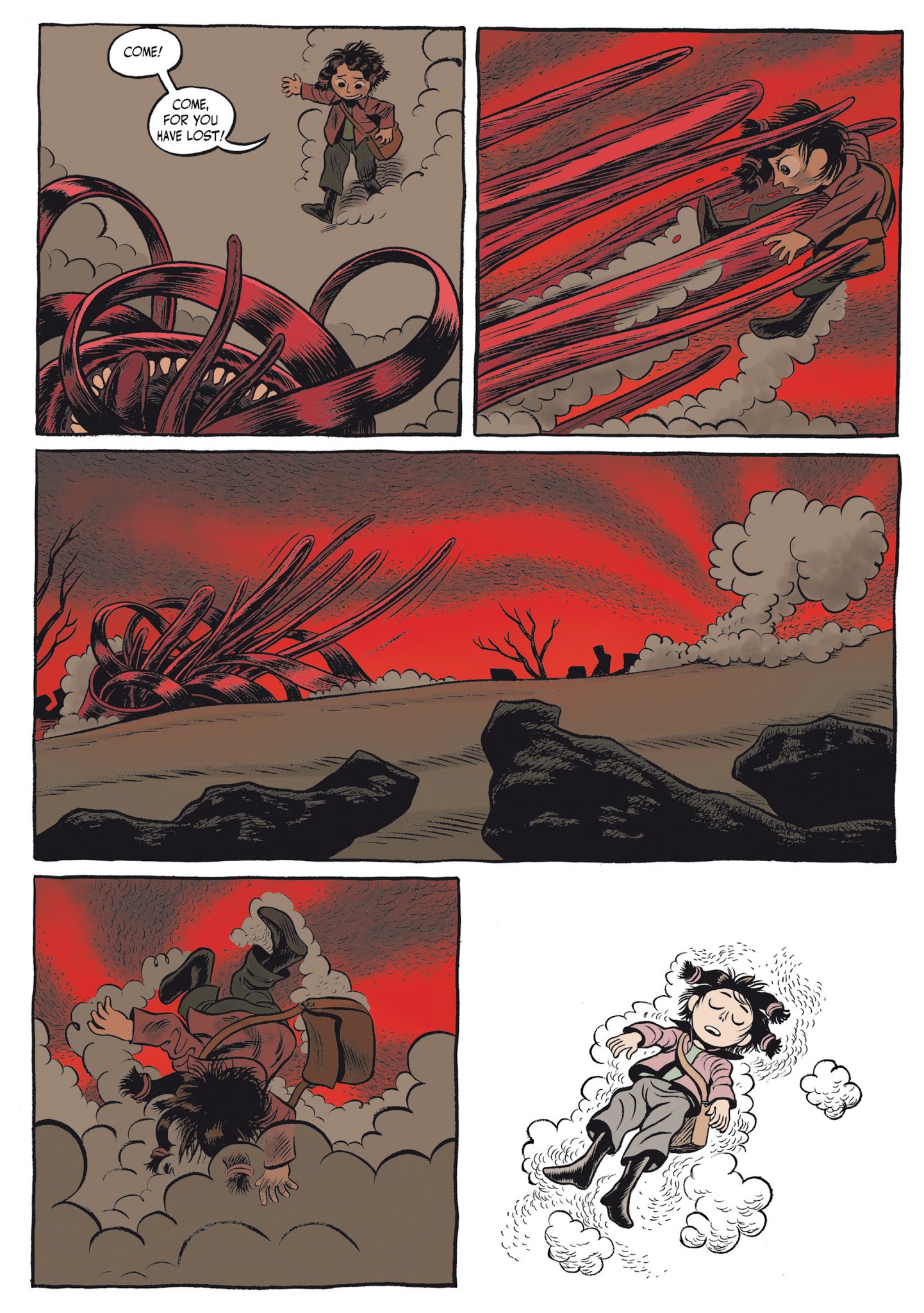 Read online Koma comic -  Issue #6 - 25