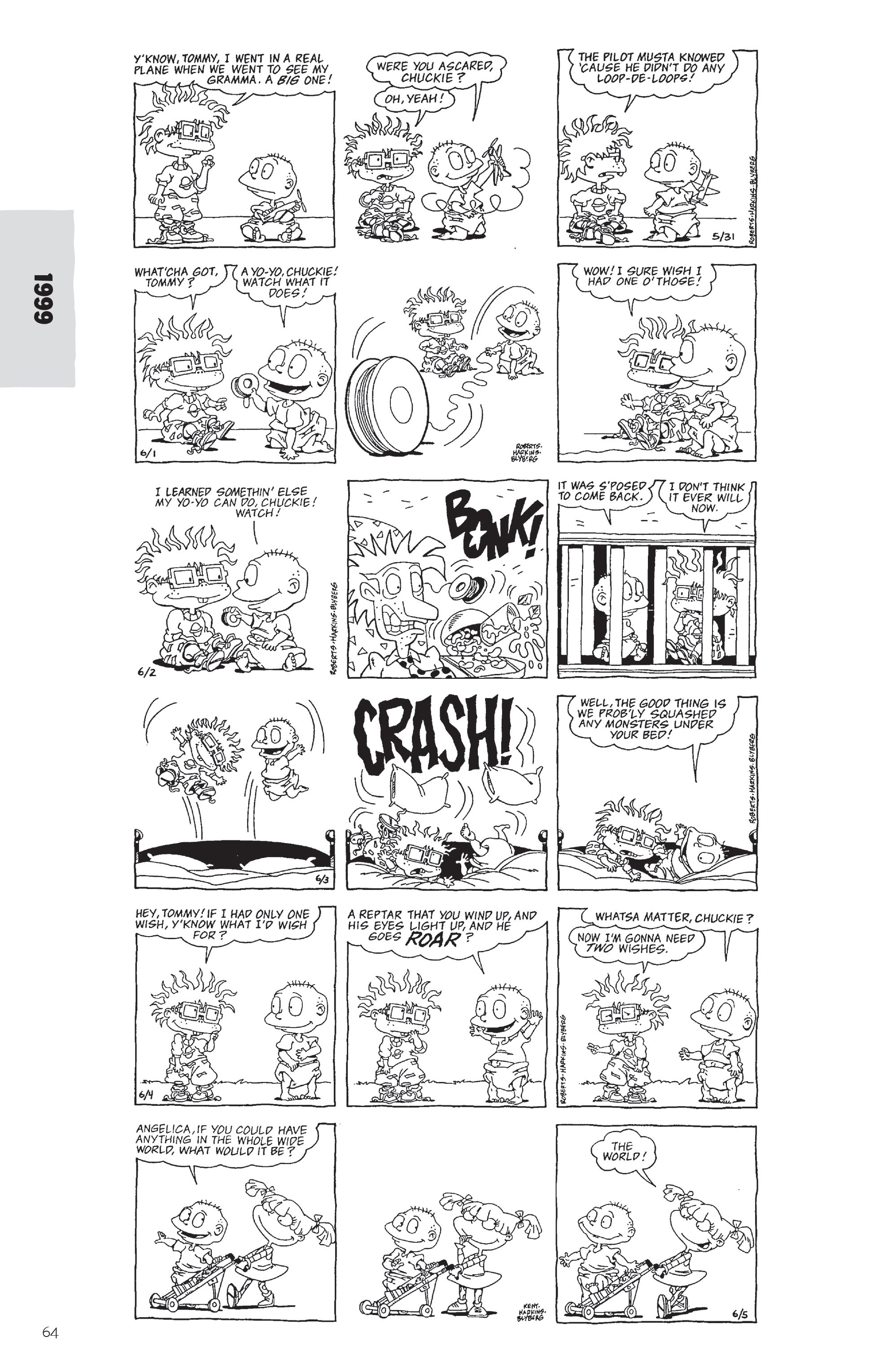 Read online Rugrats: The Newspaper Strips comic -  Issue # TPB (Part 1) - 63