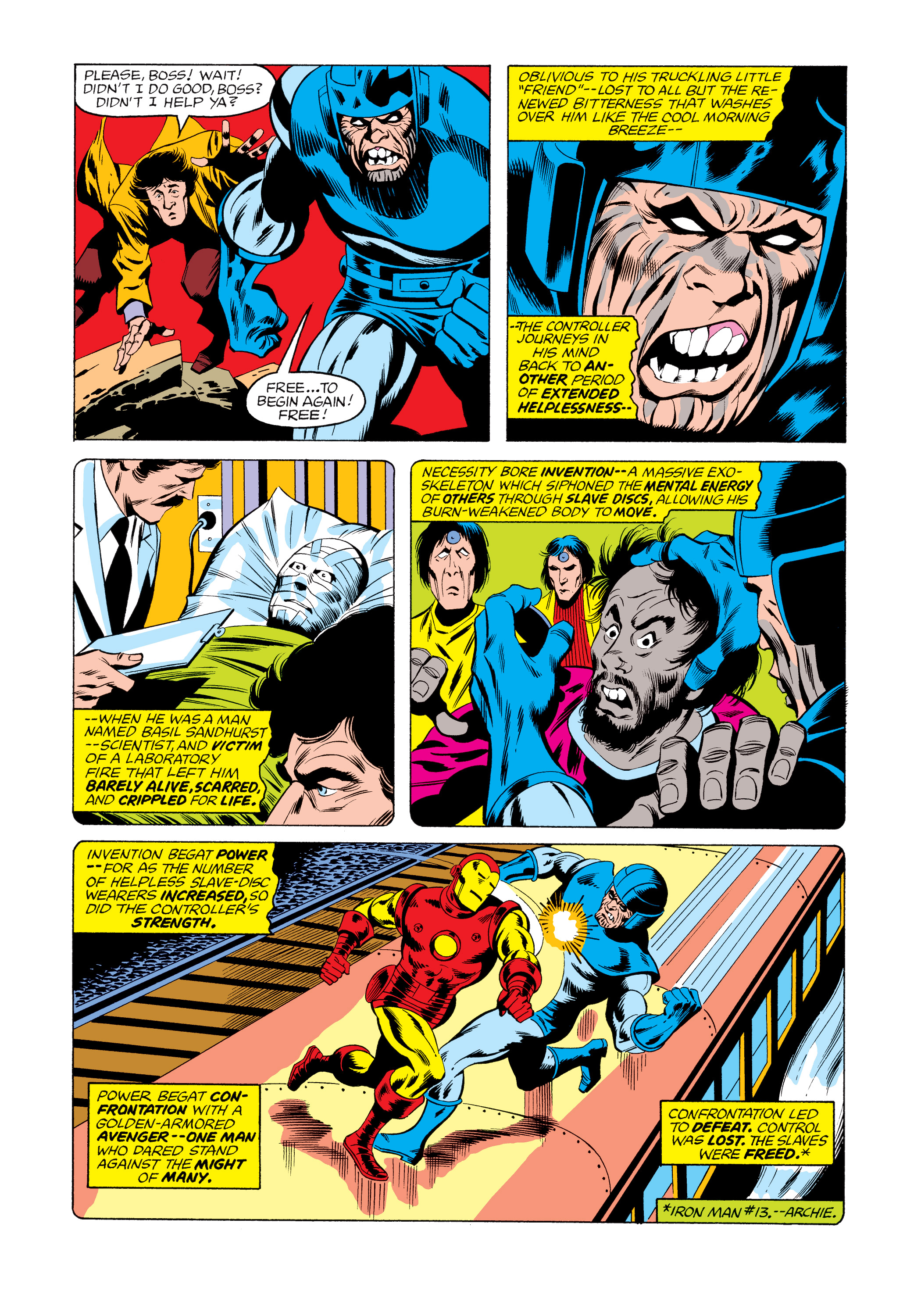 Read online Marvel Masterworks: The Invincible Iron Man comic -  Issue # TPB 11 (Part 2) - 97