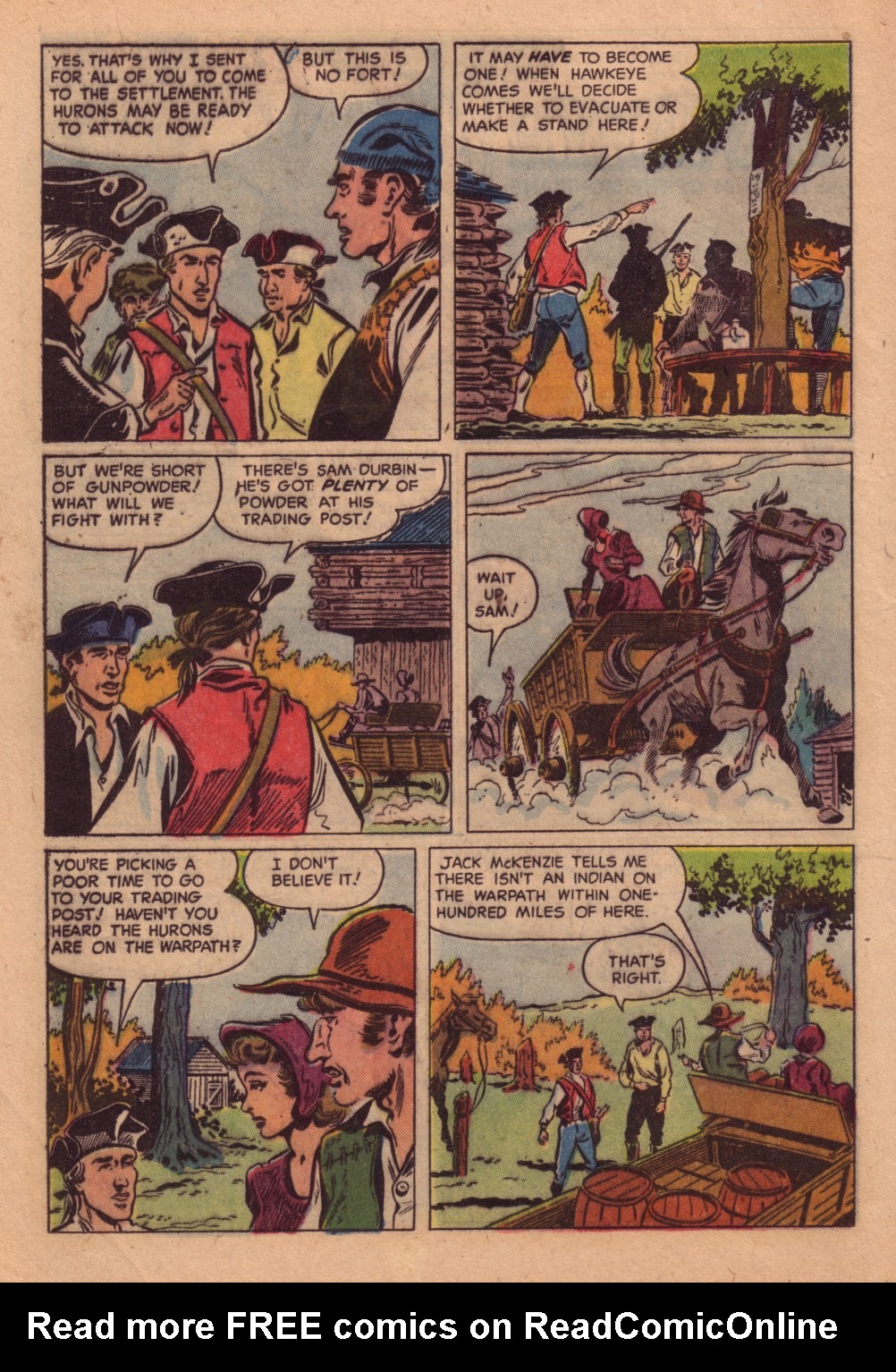 Read online Four Color Comics comic -  Issue #884 - 20