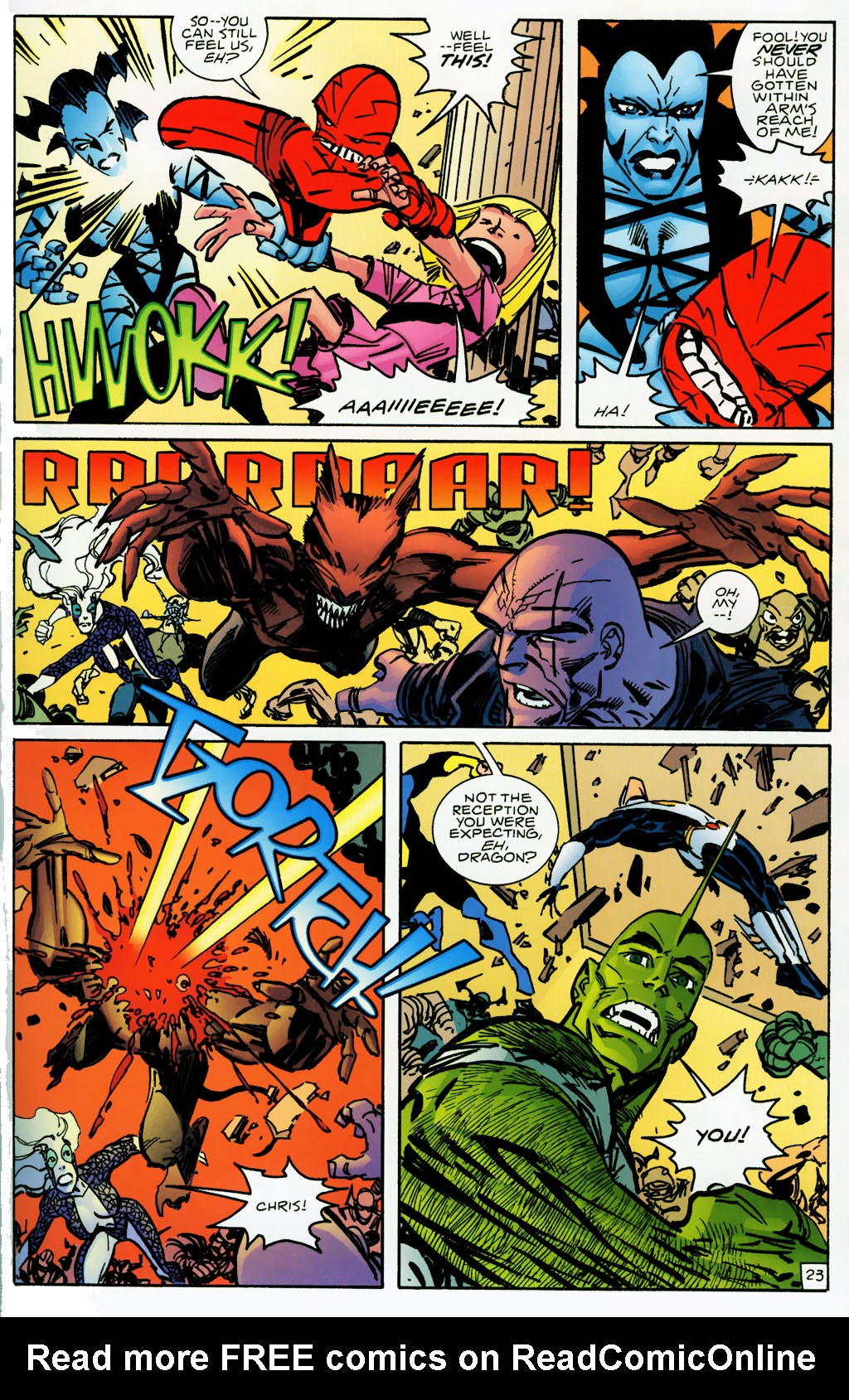 Read online The Savage Dragon (1993) comic -  Issue #115 - 25