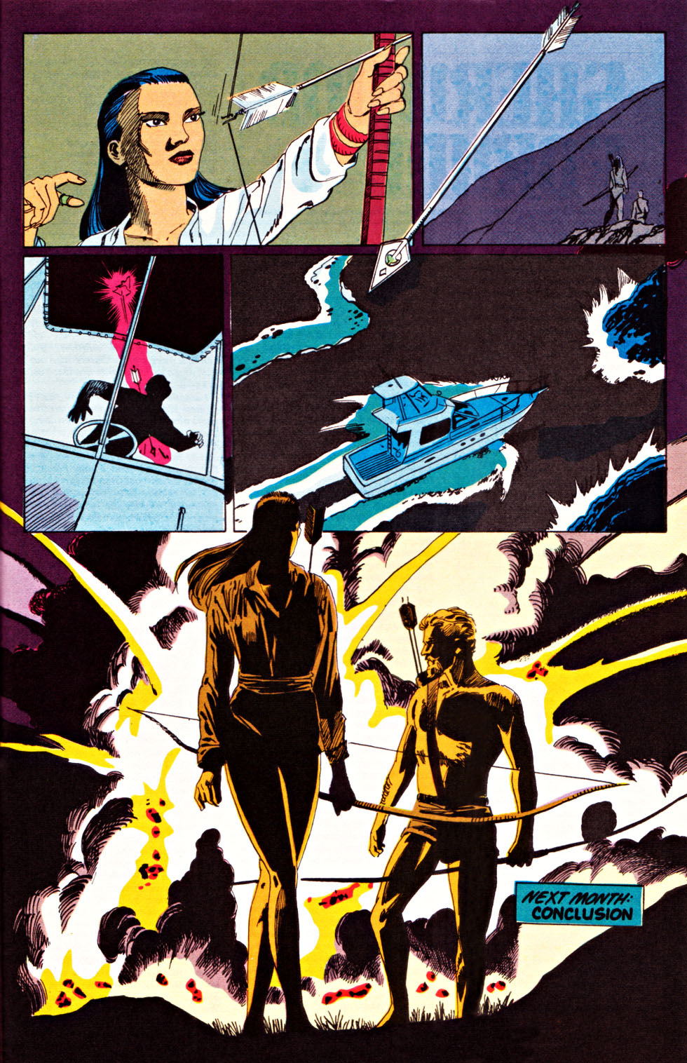 Read online Green Arrow (1988) comic -  Issue #11 - 26