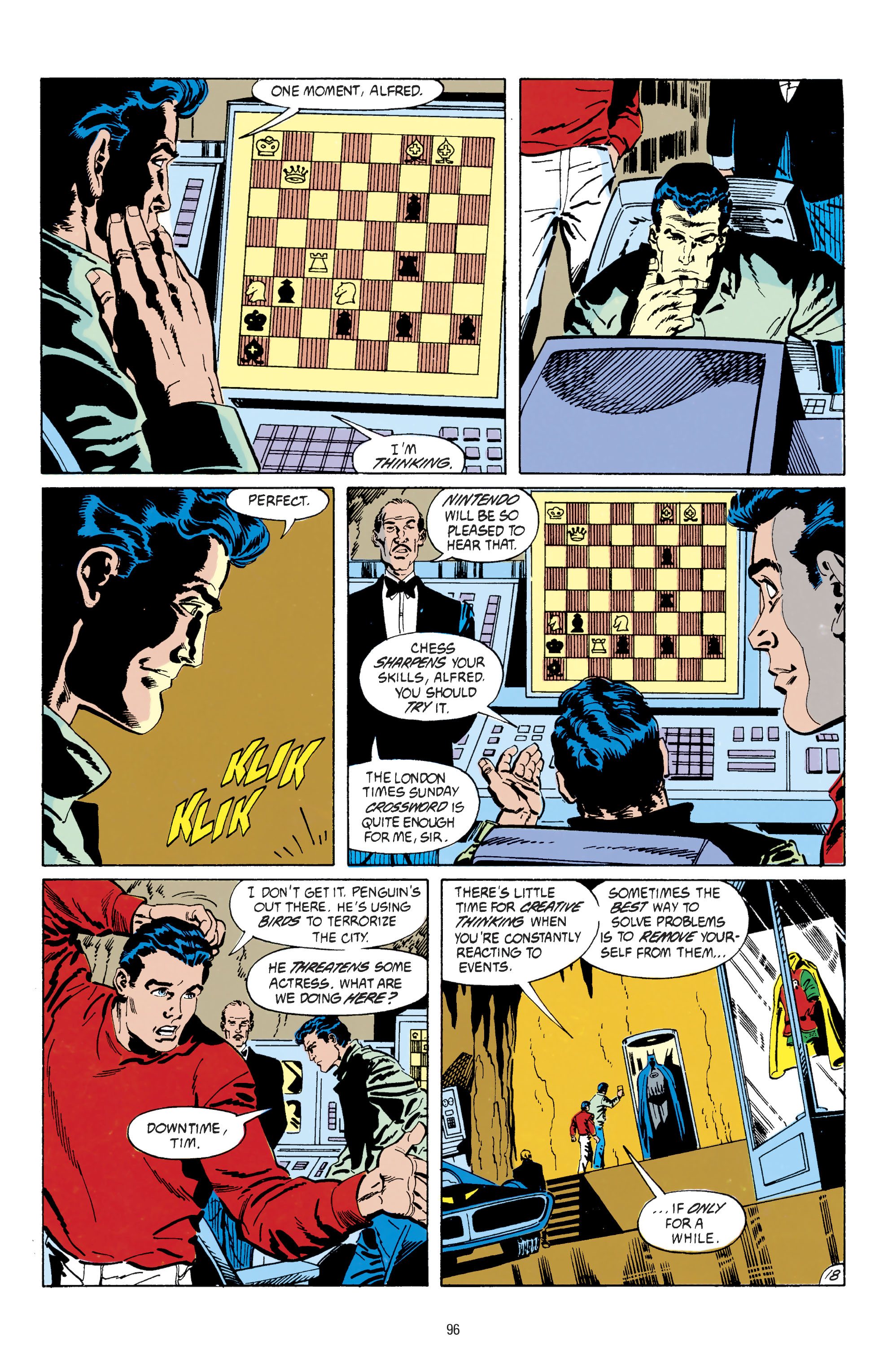 Read online Batman: The Caped Crusader comic -  Issue # TPB 3 (Part 1) - 96