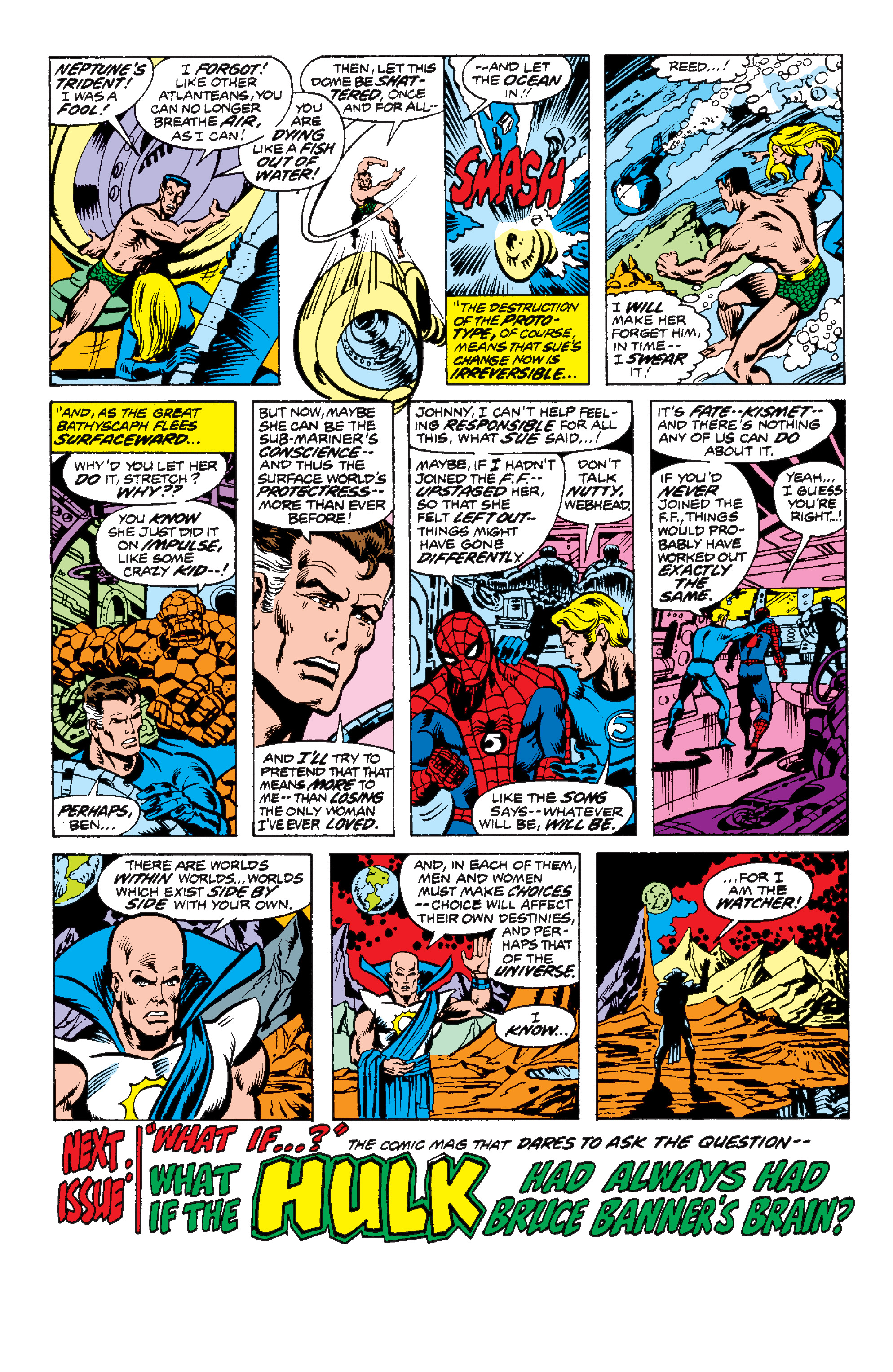 Read online What If? (1977) comic -  Issue # _Complete Collection TPB 1 (Part 1) - 37