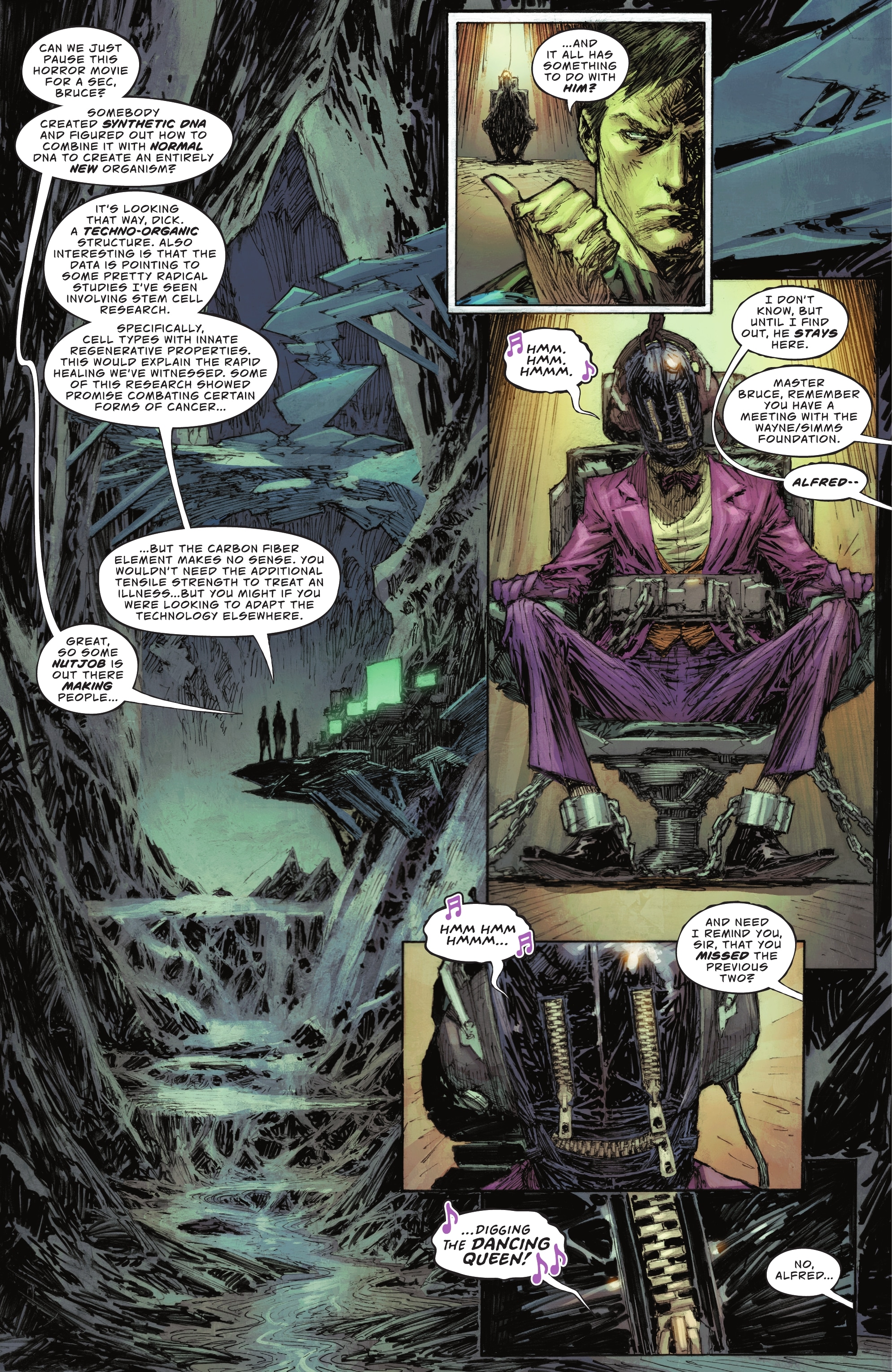 Read online Batman & The Joker: The Deadly Duo comic -  Issue #2 - 19