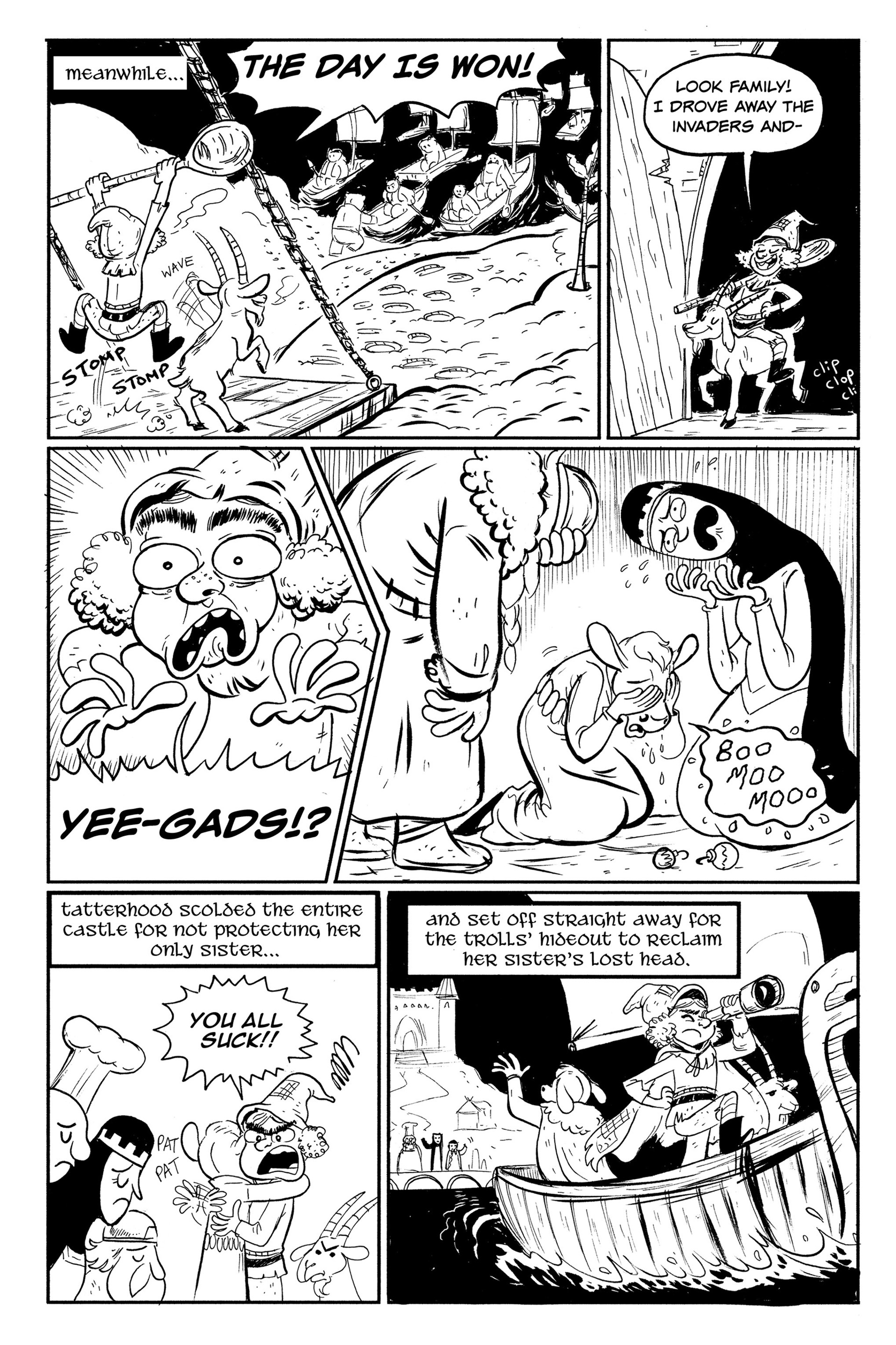 Read online Cautionary Fables and Fairy Tales comic -  Issue # TPB 1 (Part 1) - 86