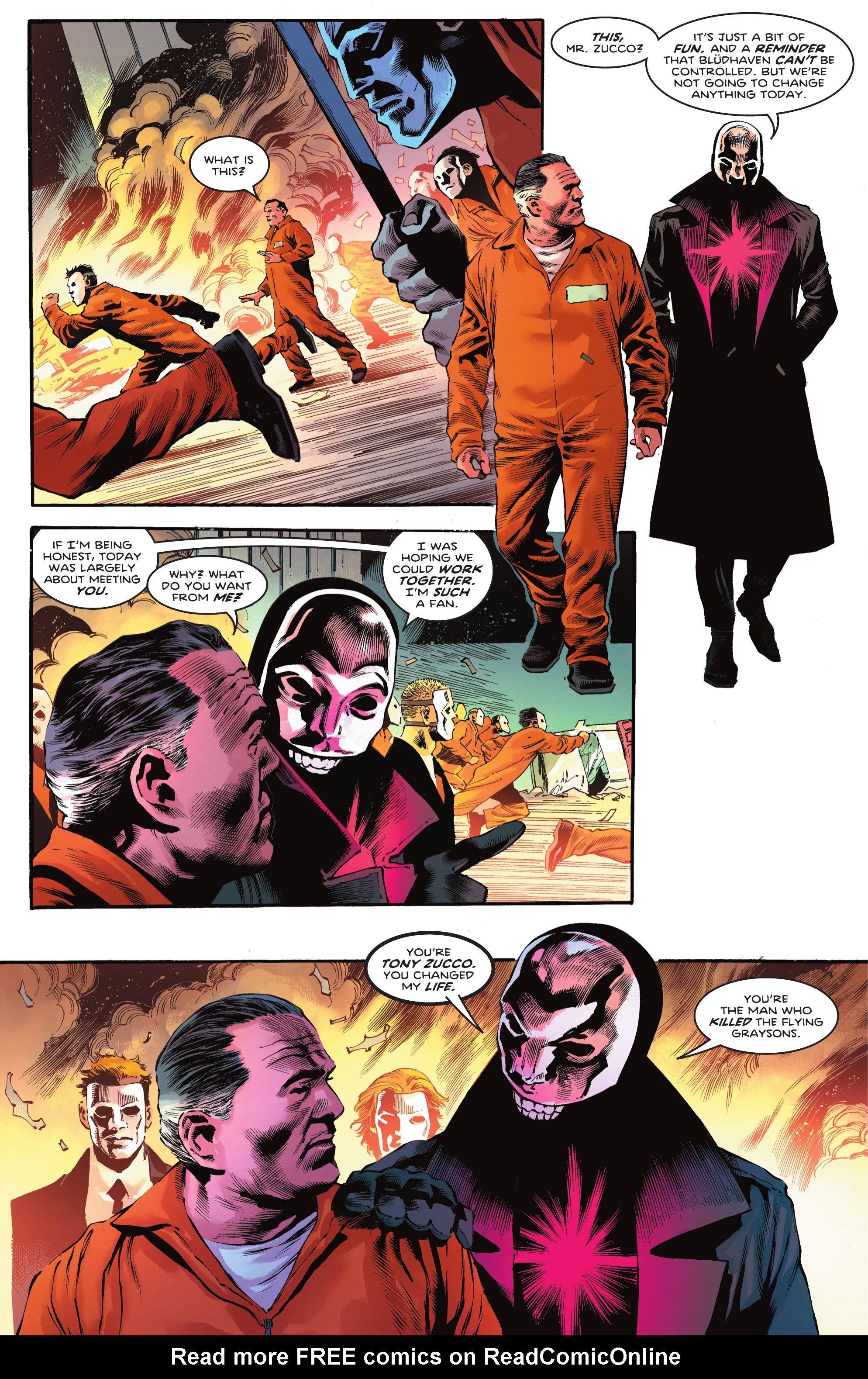 Read online Nightwing (2016) comic -  Issue #100 - 28