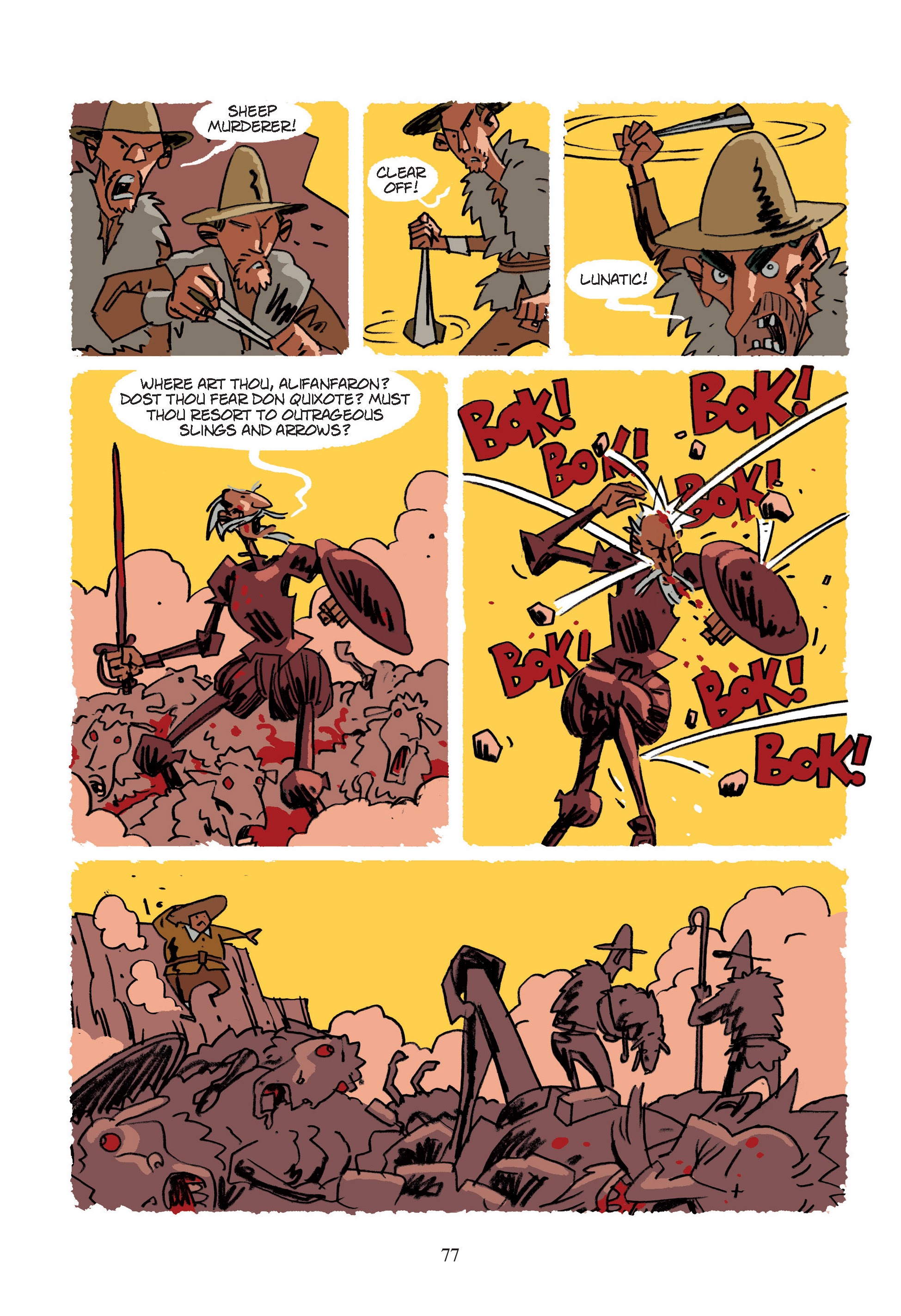 Read online The Complete Don Quixote comic -  Issue # TPB (Part 1) - 76