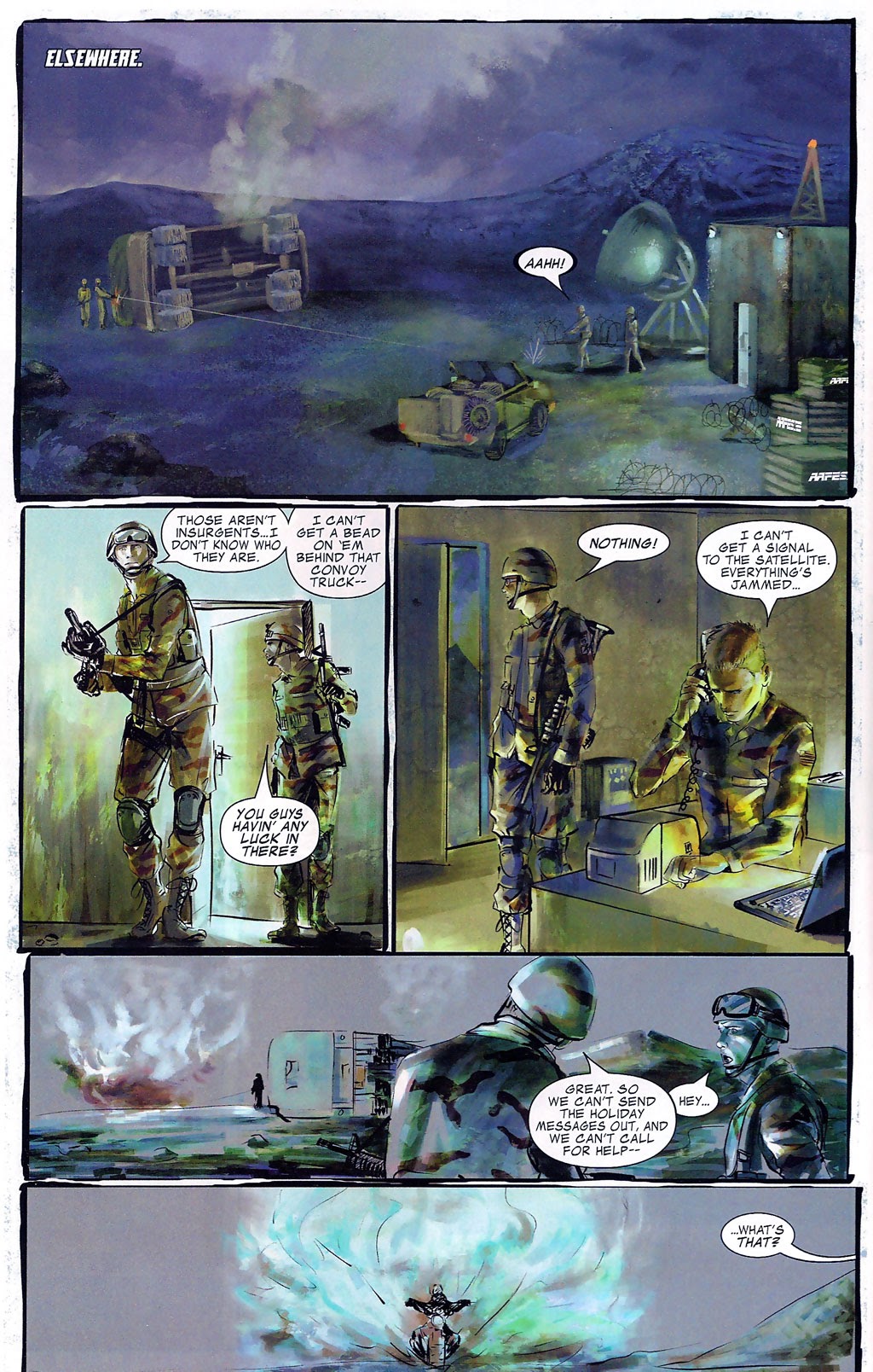 Read online AAFES 4th Edition comic -  Issue # Full - 6