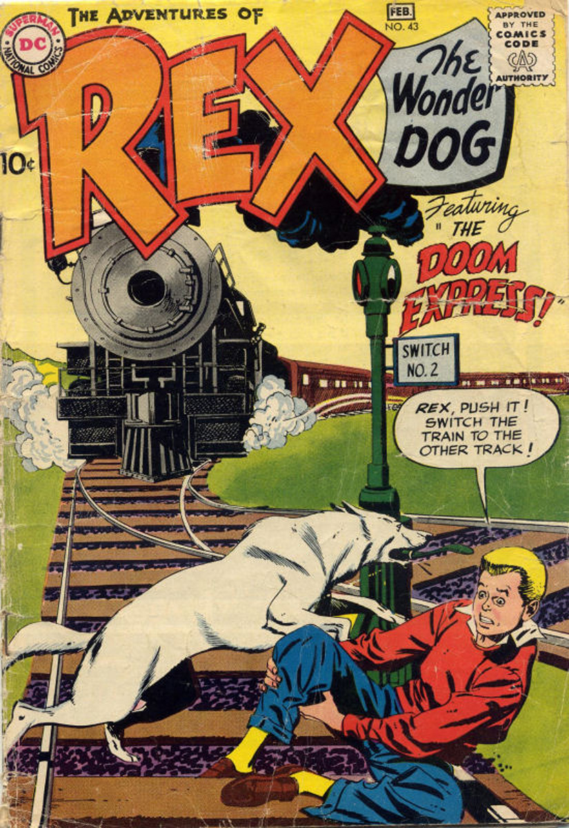 Read online The Adventures of Rex the Wonder Dog comic -  Issue #43 - 1