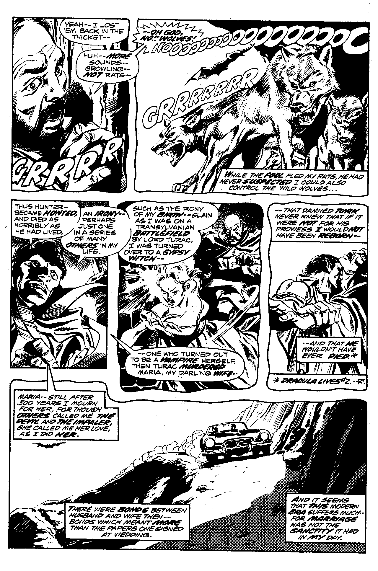 Read online Essential The Tomb of Dracula comic -  Issue # TPB 1 (Part 4) - 7