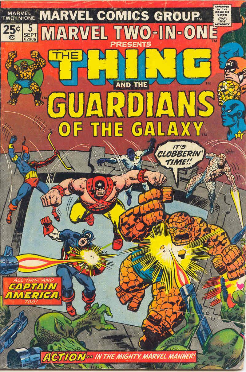 Marvel Two-In-One (1974) issue 5 - Page 1