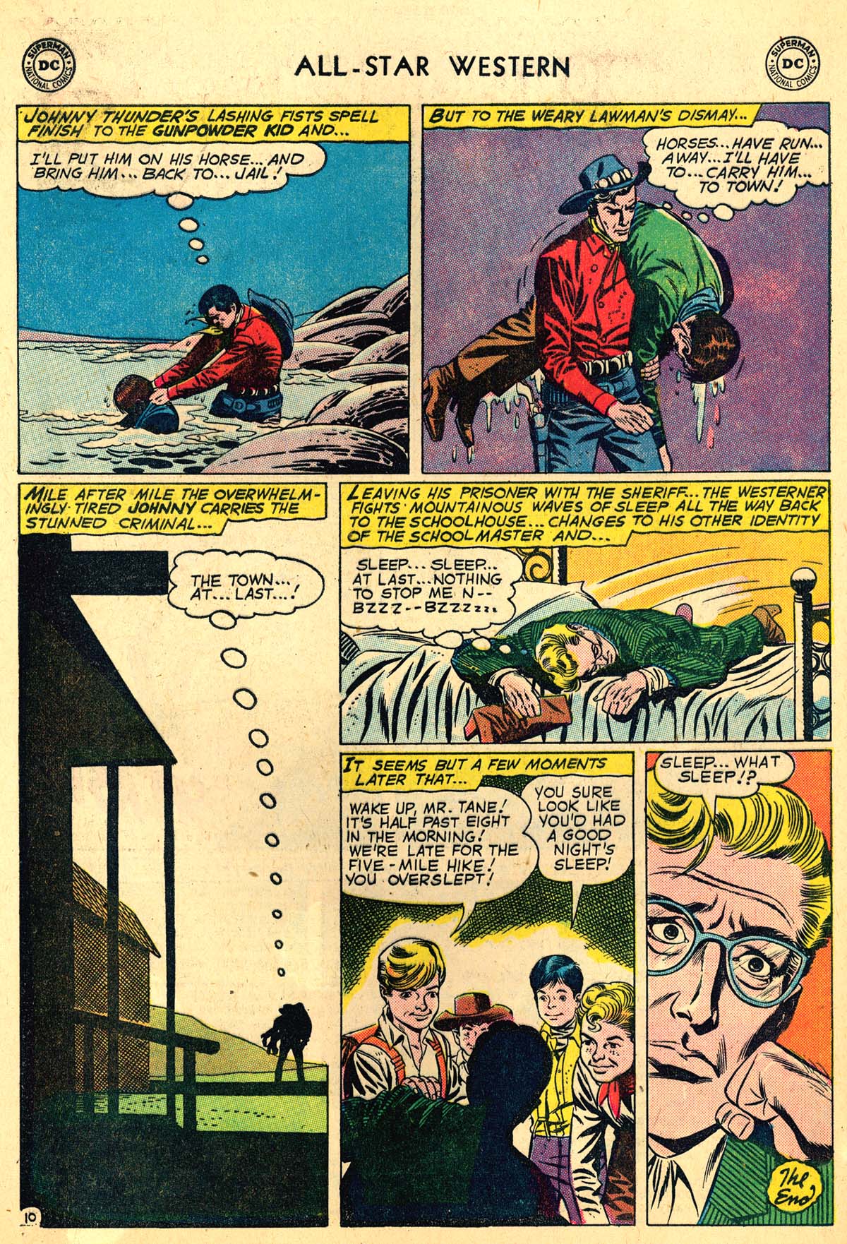 Read online All-Star Western (1951) comic -  Issue #110 - 12