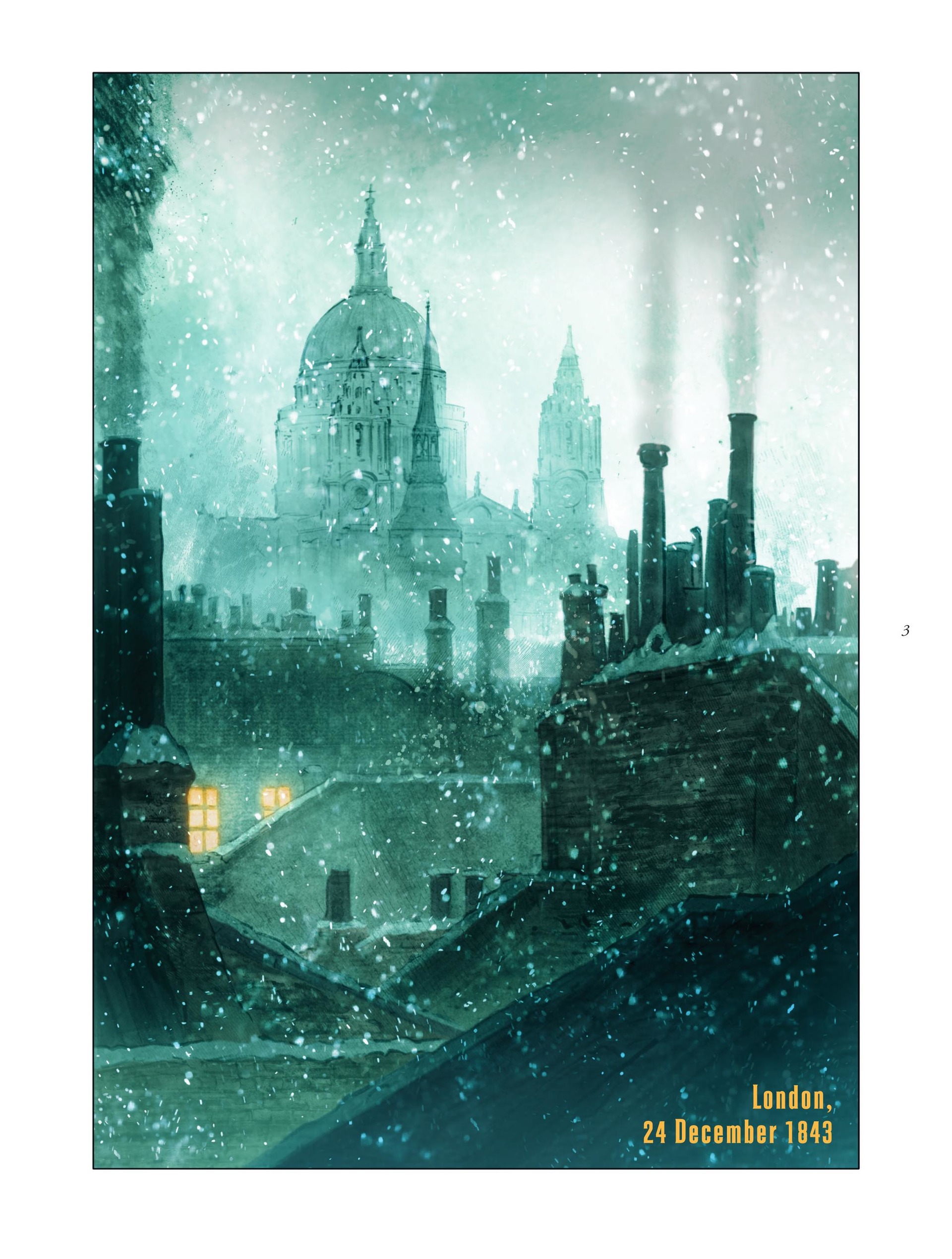 Read online A Christmas Carol: A Ghost Story comic -  Issue # Full - 5