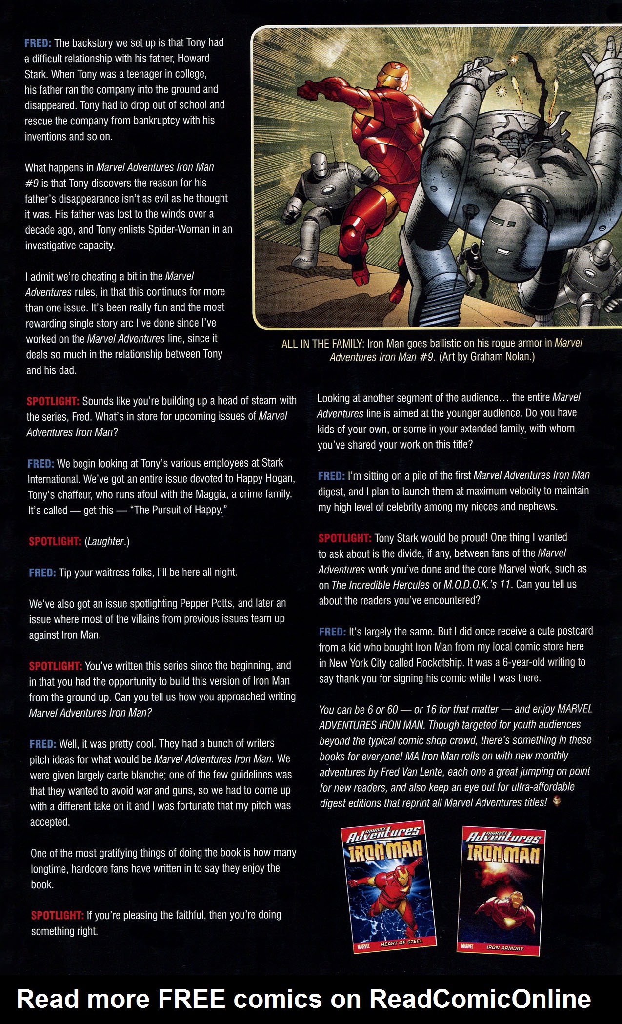 Read online Iron Manual (2008) comic -  Issue # TPB (Part 2) - 20