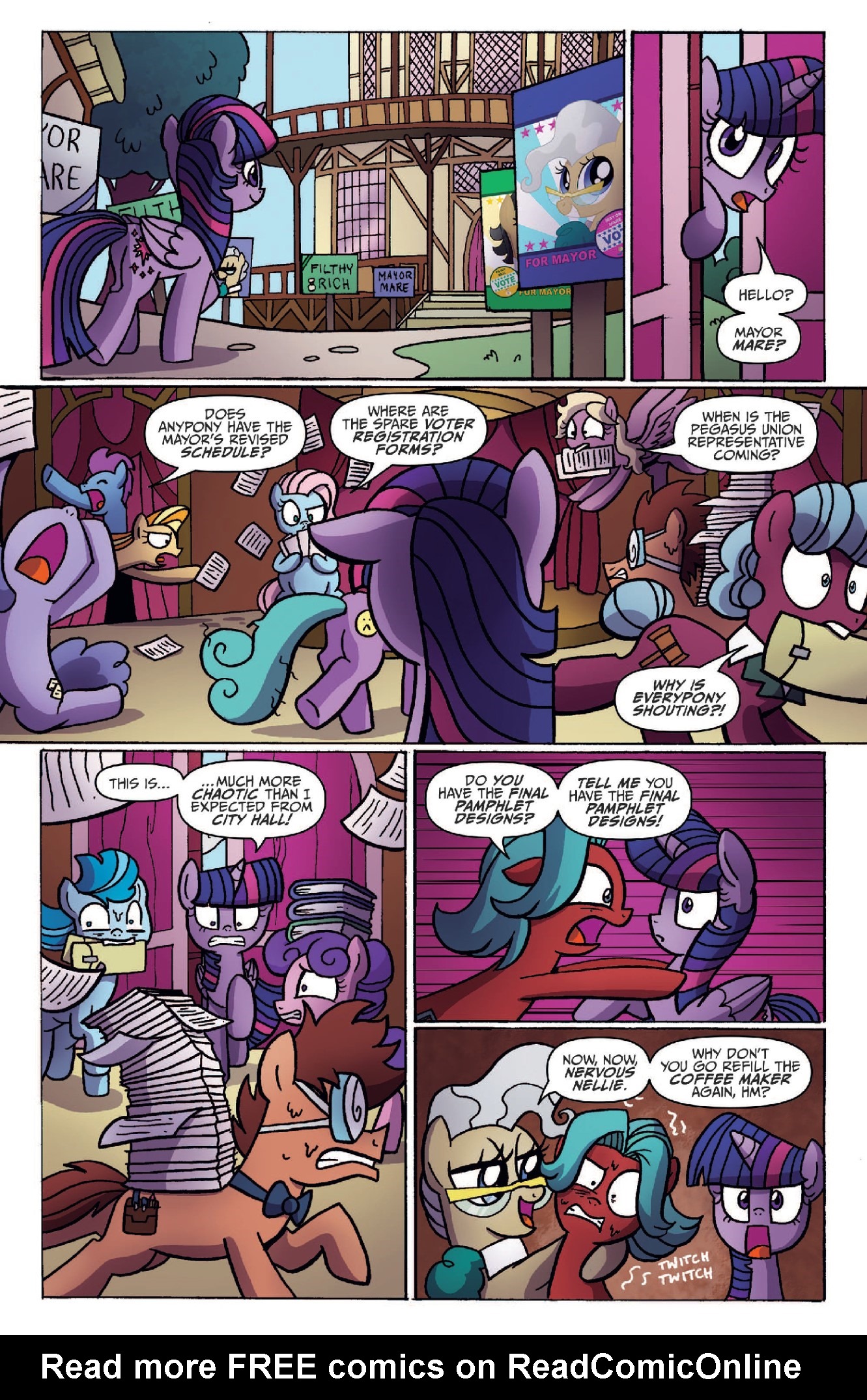 Read online My Little Pony: Friendship is Magic comic -  Issue #46 - 11