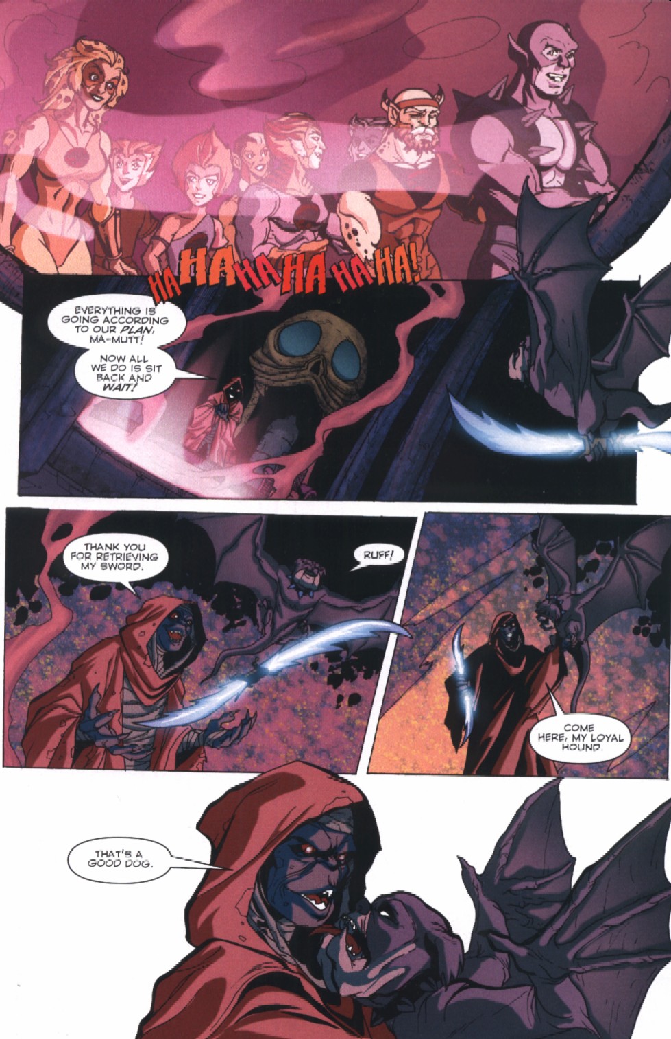 Thundercats (DC Comics) chapter 5 page 22