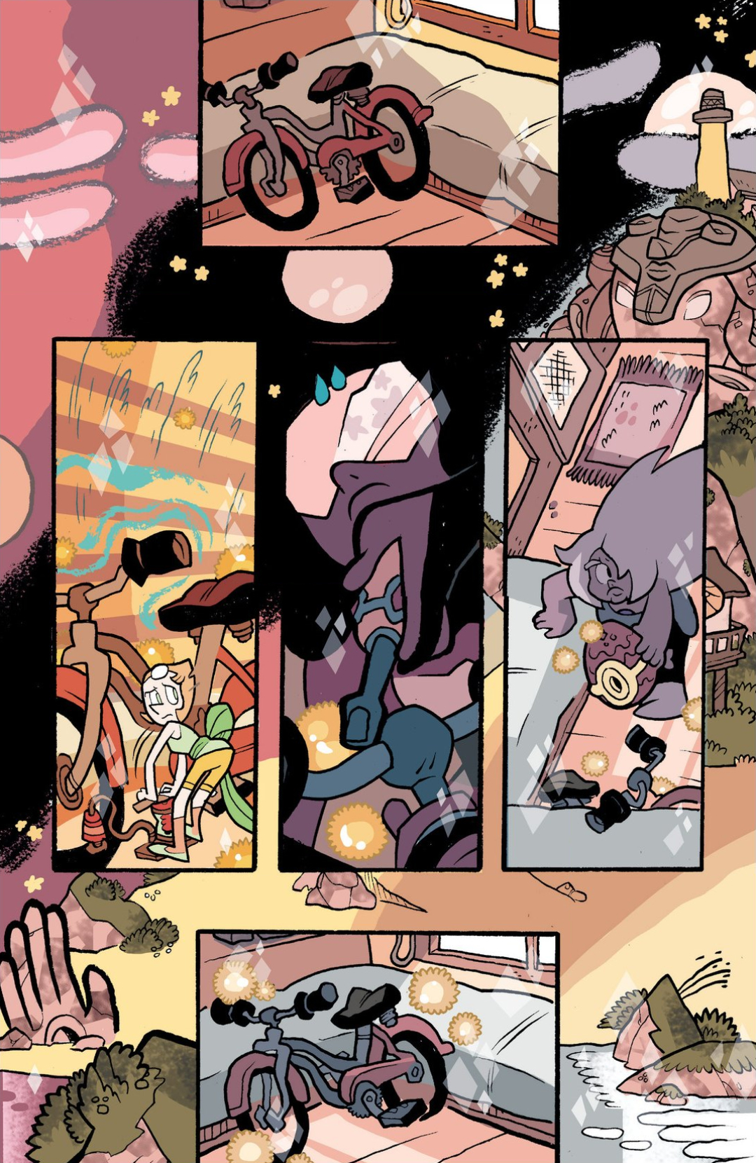 Read online Steven Universe comic -  Issue #2 - 9
