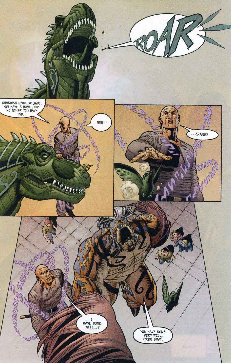 Read online Doom Patrol (2001) comic -  Issue #19 - 15