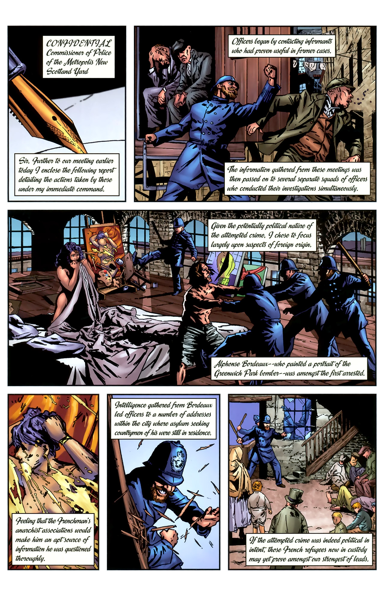 Read online Sherlock Holmes (2009) comic -  Issue #4 - 16